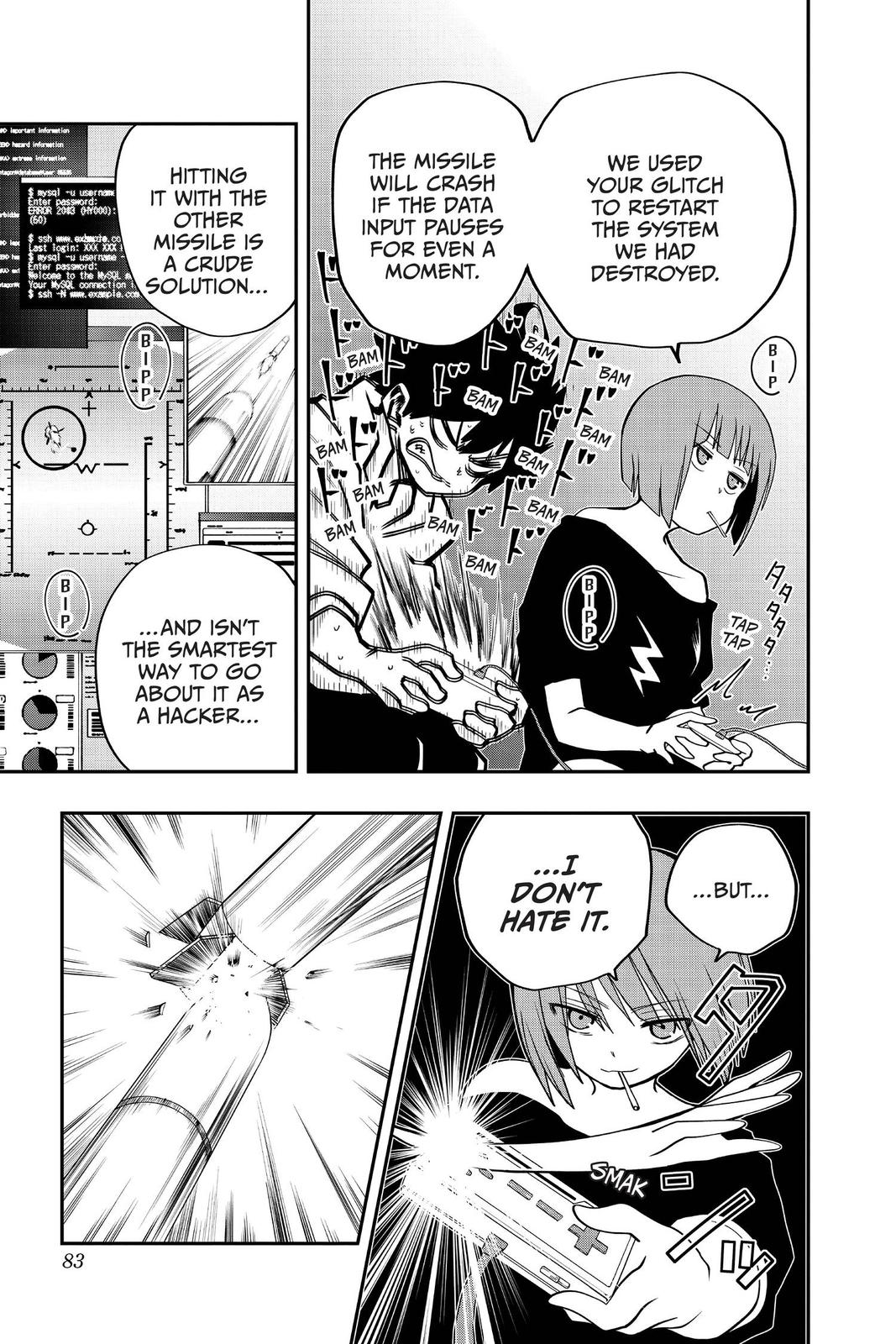 Mission: Yozakura Family Chapter 11 - Page 17