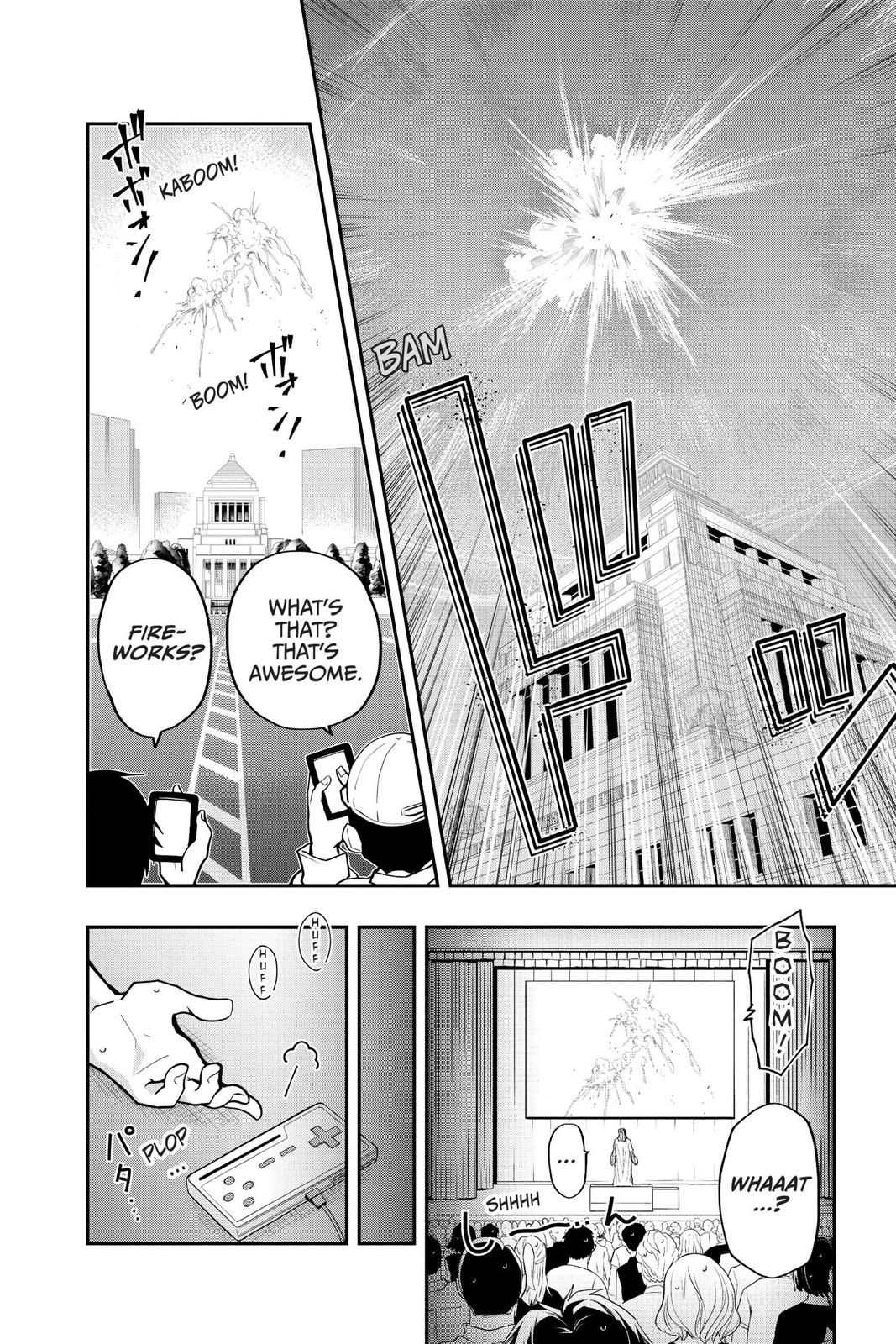 Mission: Yozakura Family Chapter 11 - Page 18