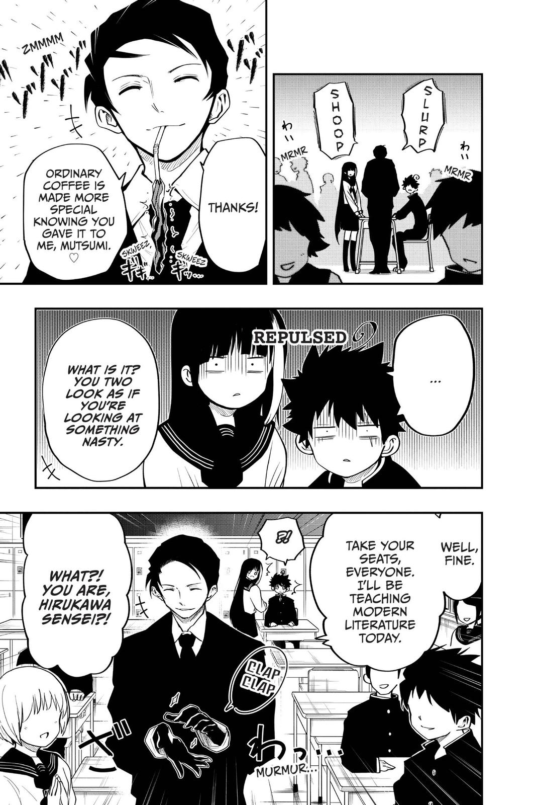 Mission: Yozakura Family Chapter 12 - Page 3
