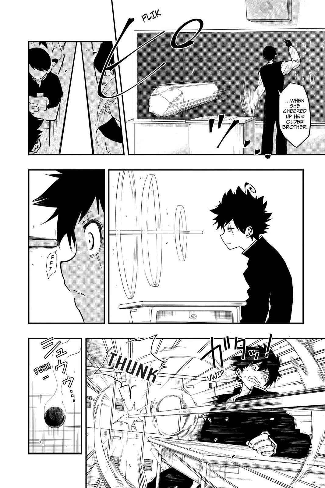 Mission: Yozakura Family Chapter 12 - Page 6