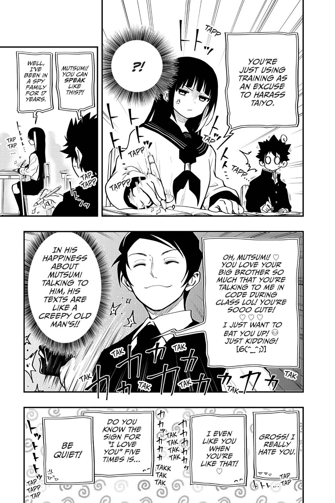 Mission: Yozakura Family Chapter 12 - Page 9