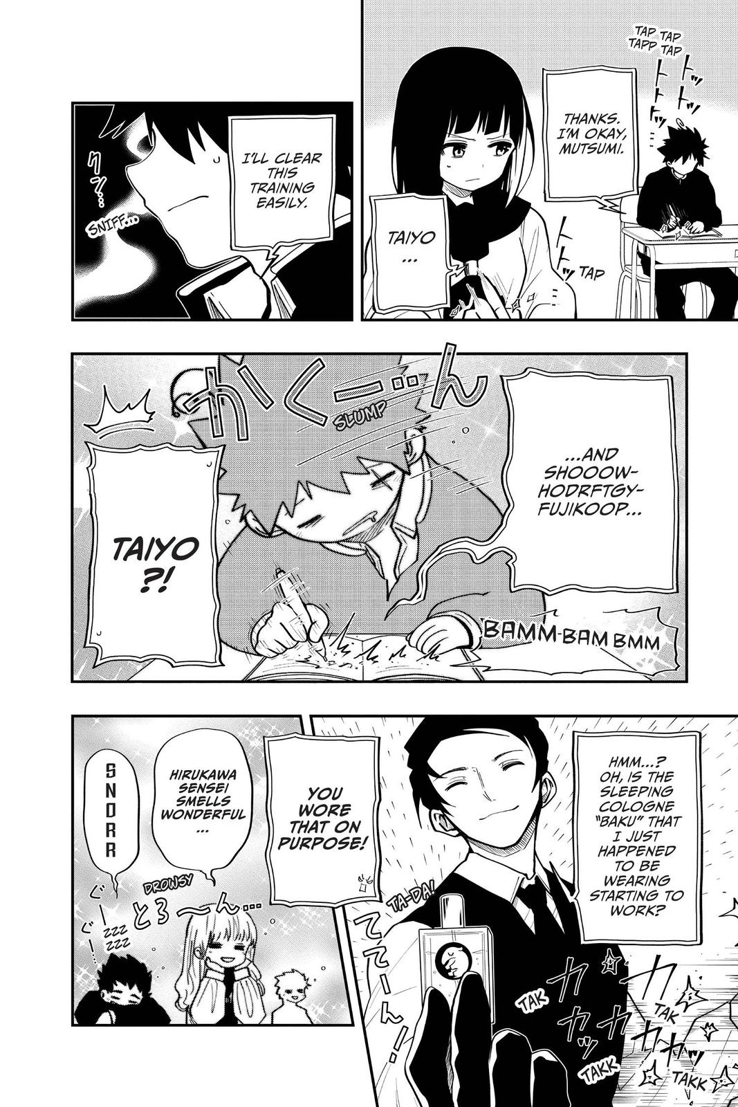 Mission: Yozakura Family Chapter 12 - Page 10