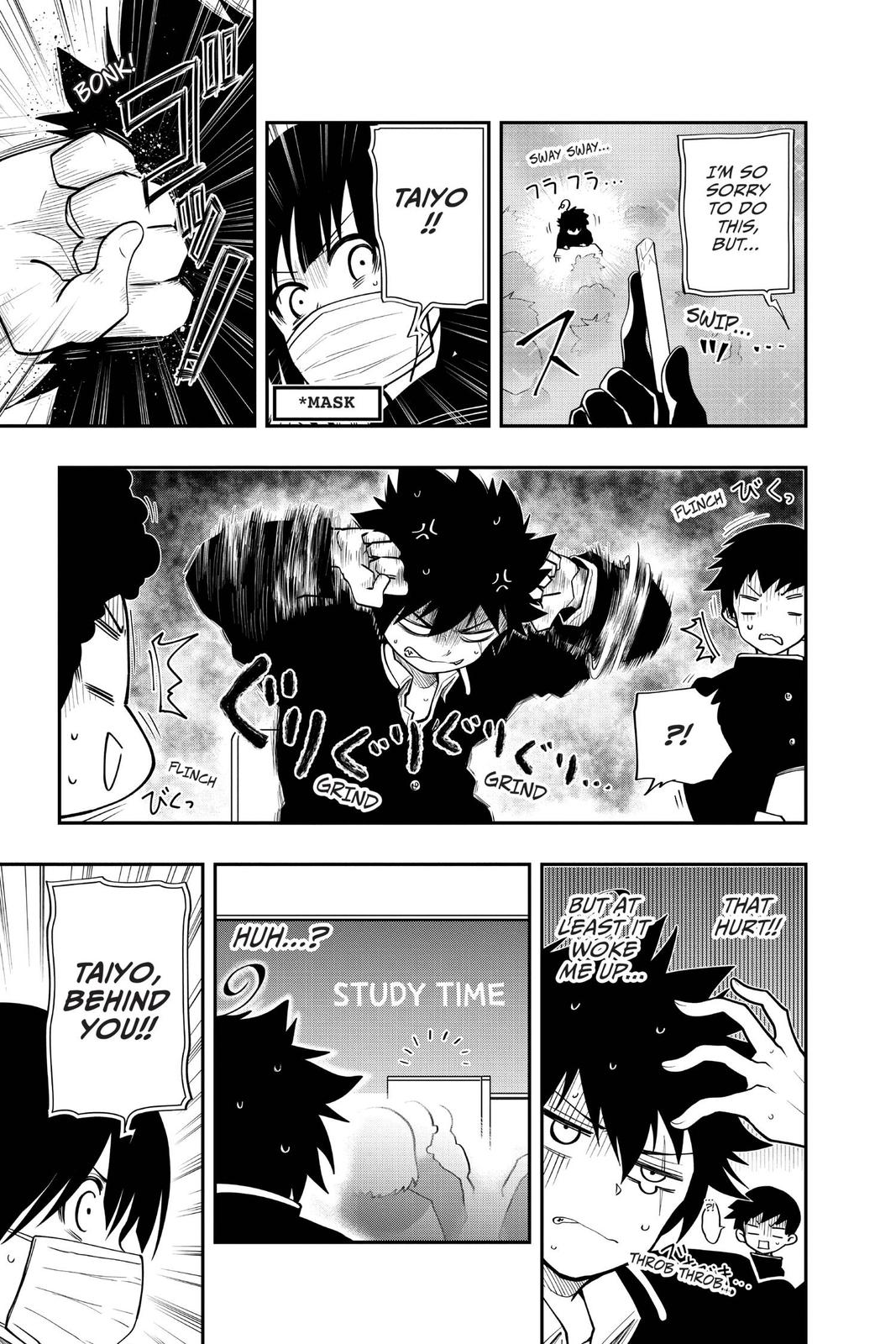 Mission: Yozakura Family Chapter 12 - Page 11