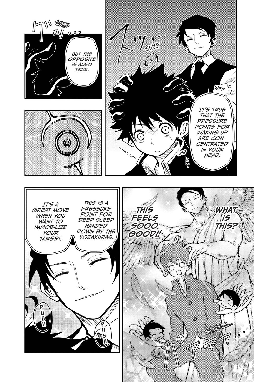 Mission: Yozakura Family Chapter 12 - Page 12