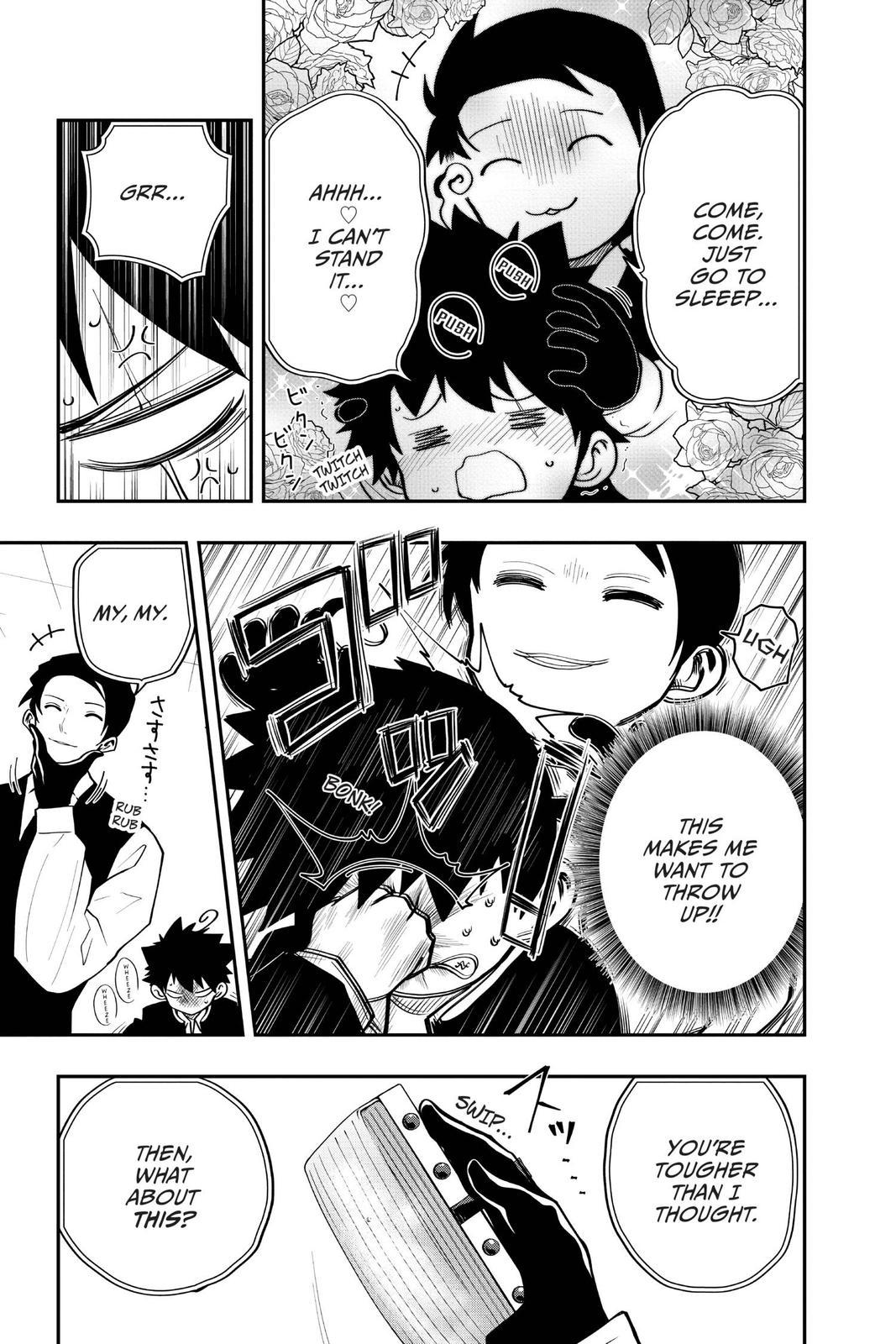 Mission: Yozakura Family Chapter 12 - Page 13