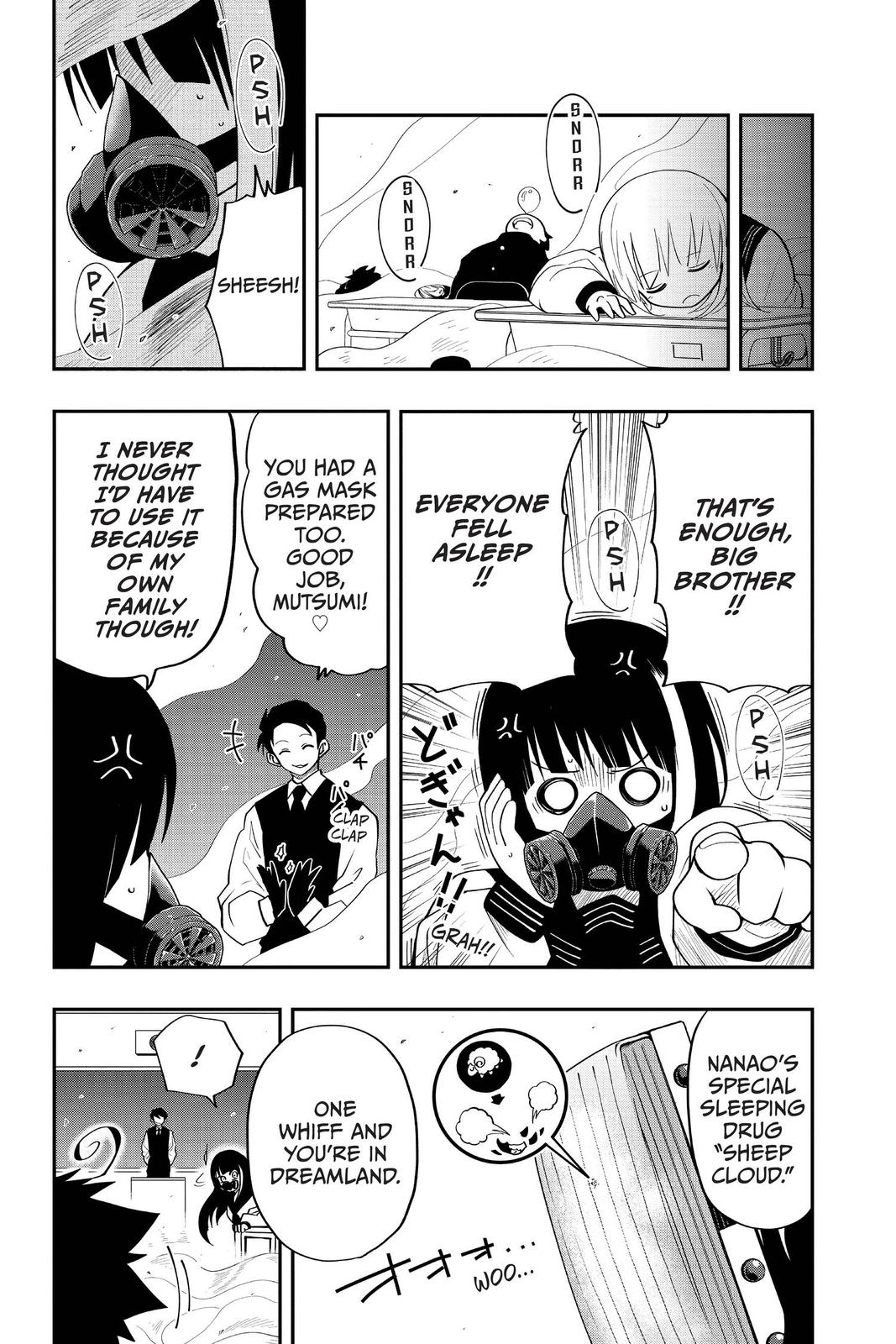 Mission: Yozakura Family Chapter 12 - Page 15
