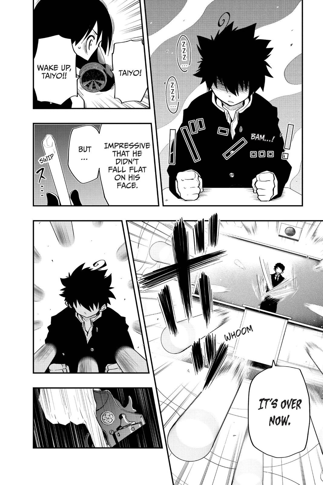 Mission: Yozakura Family Chapter 12 - Page 16