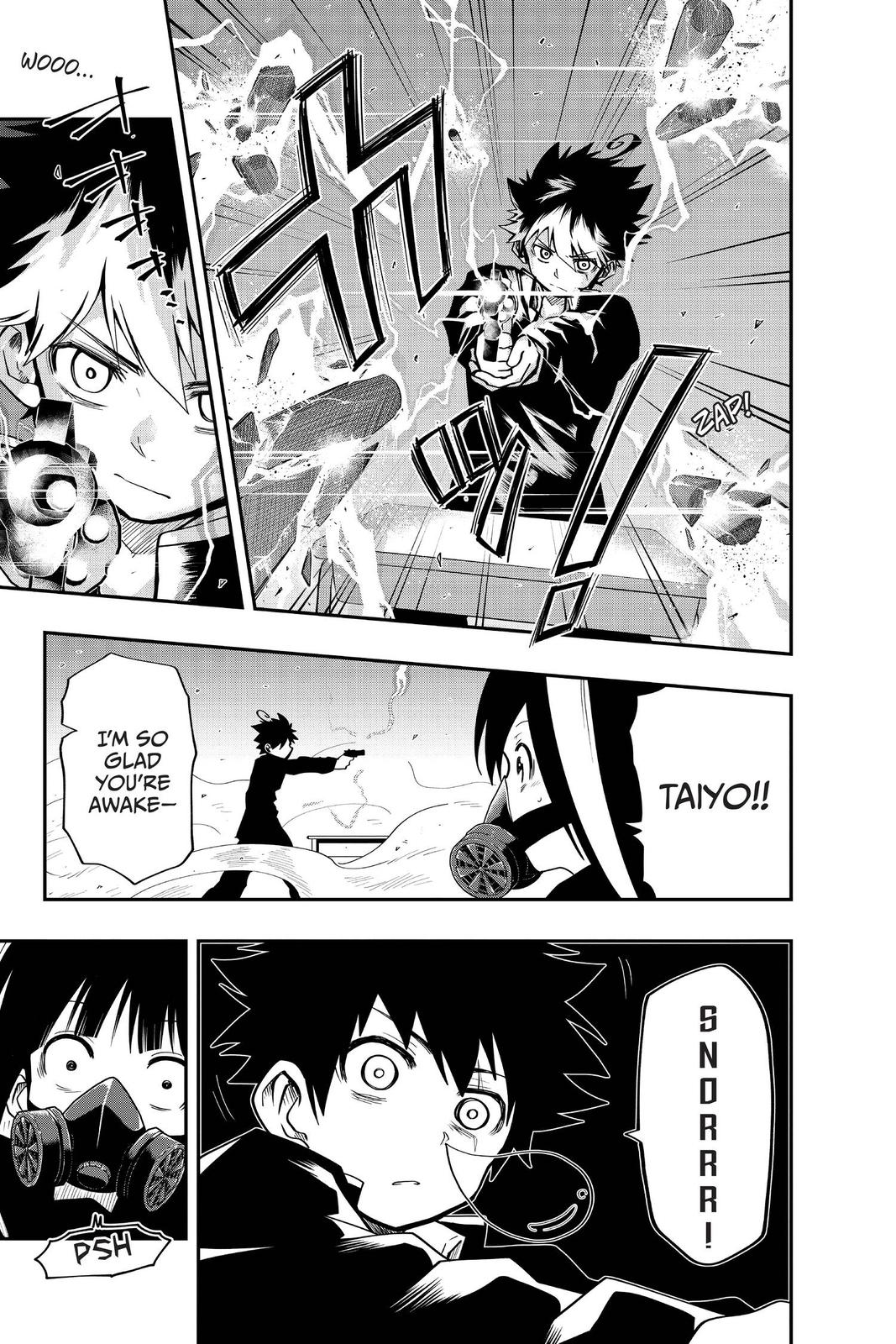 Mission: Yozakura Family Chapter 12 - Page 17
