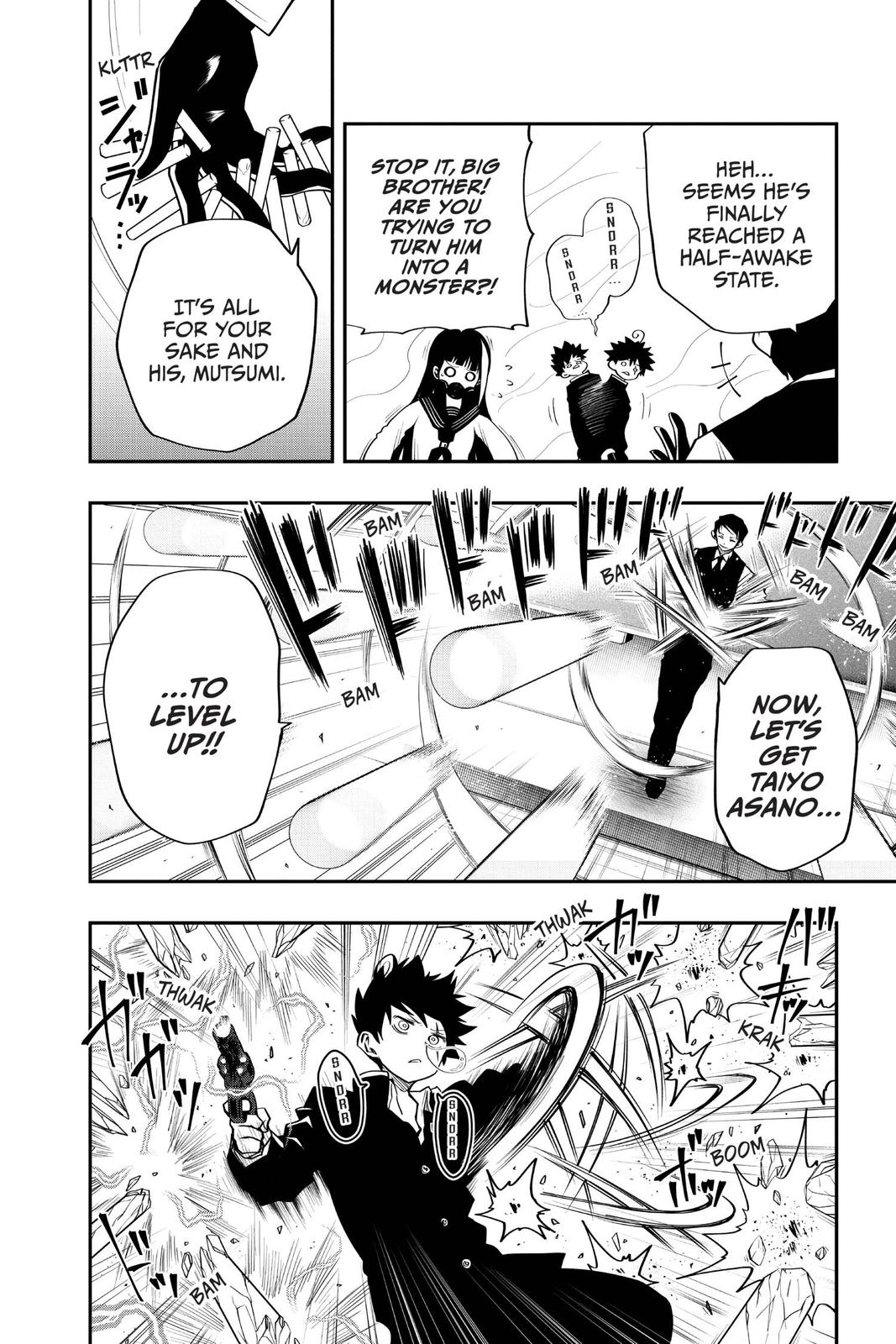Mission: Yozakura Family Chapter 12 - Page 18