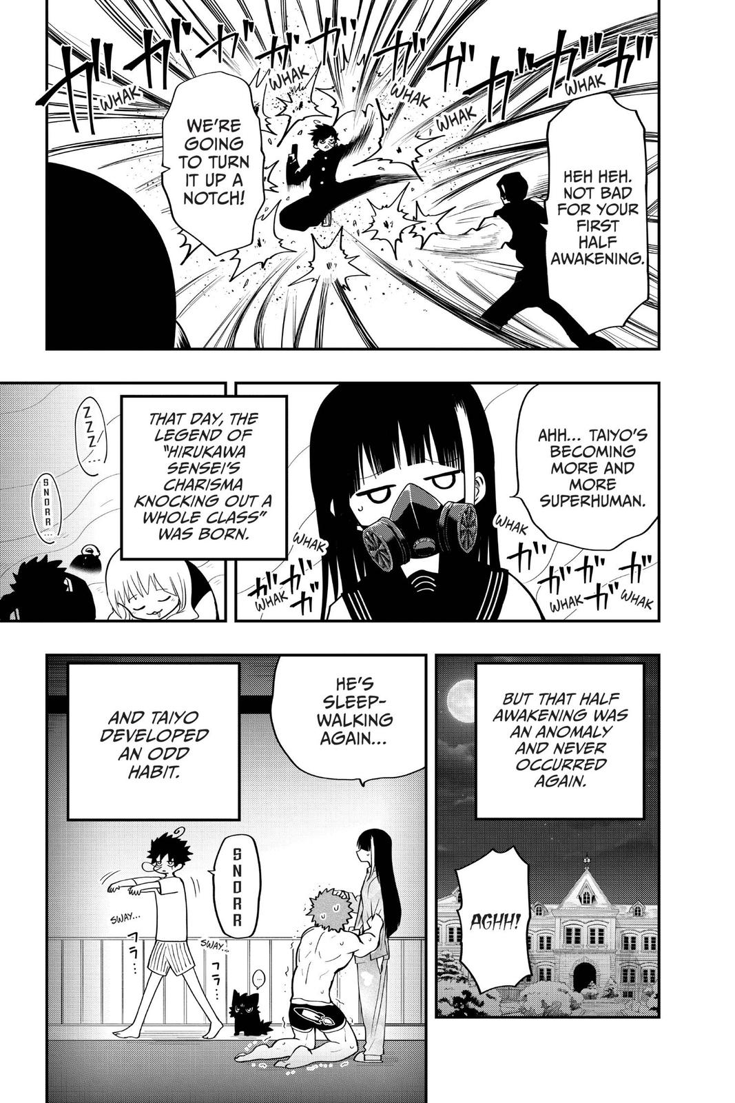 Mission: Yozakura Family Chapter 12 - Page 19