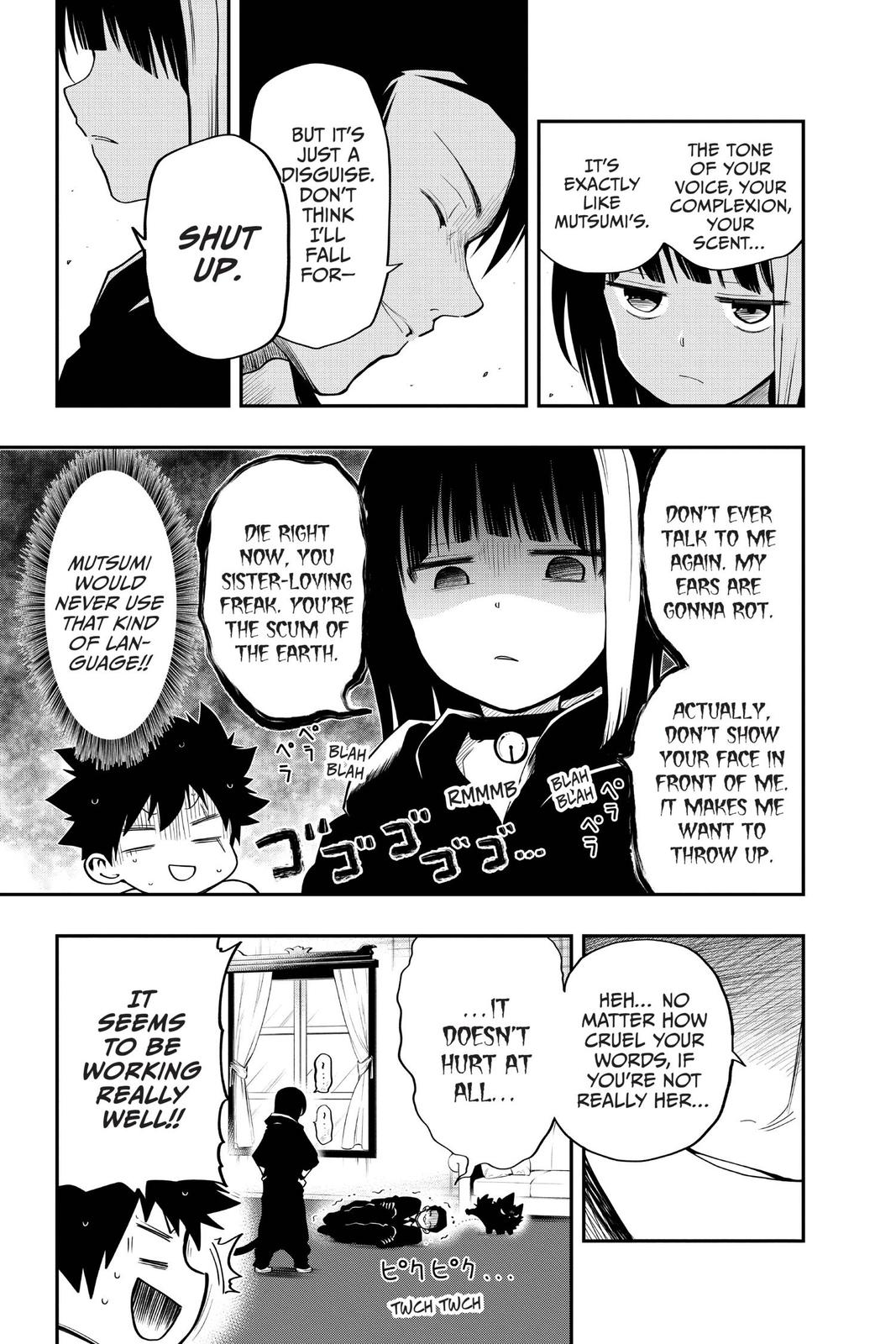 Mission: Yozakura Family Chapter 13 - Page 3