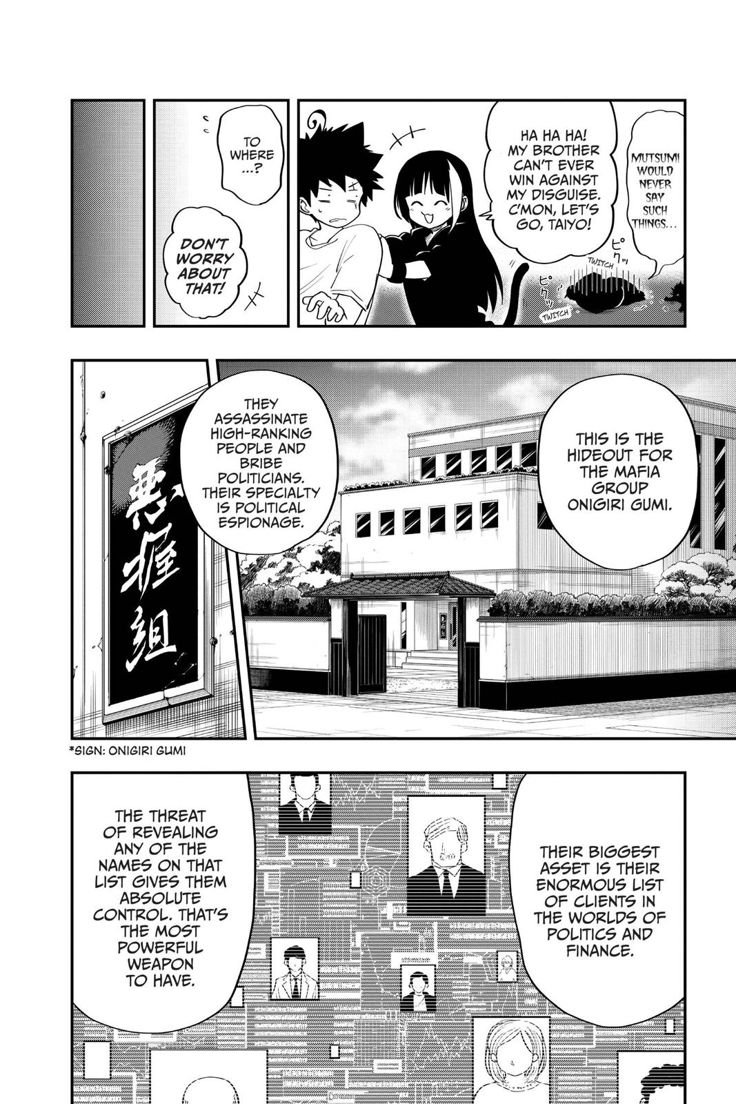 Mission: Yozakura Family Chapter 13 - Page 4