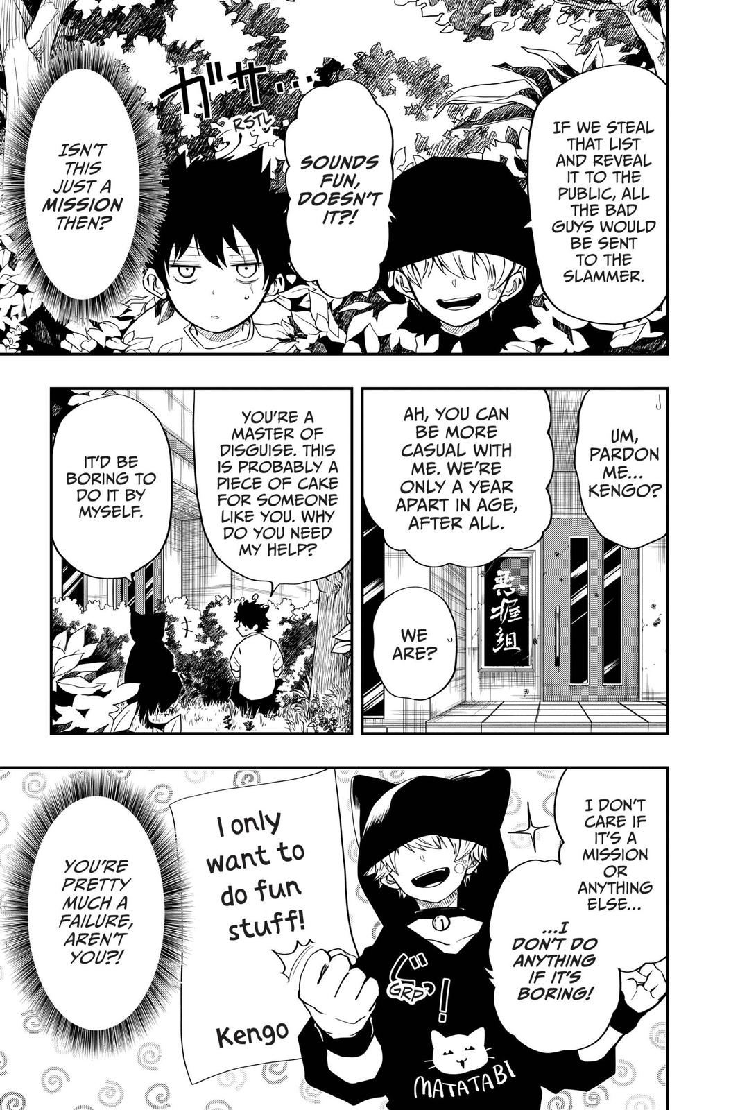 Mission: Yozakura Family Chapter 13 - Page 5