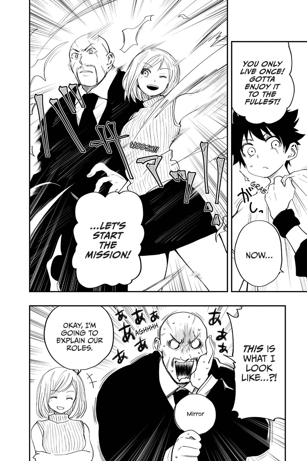 Mission: Yozakura Family Chapter 13 - Page 6