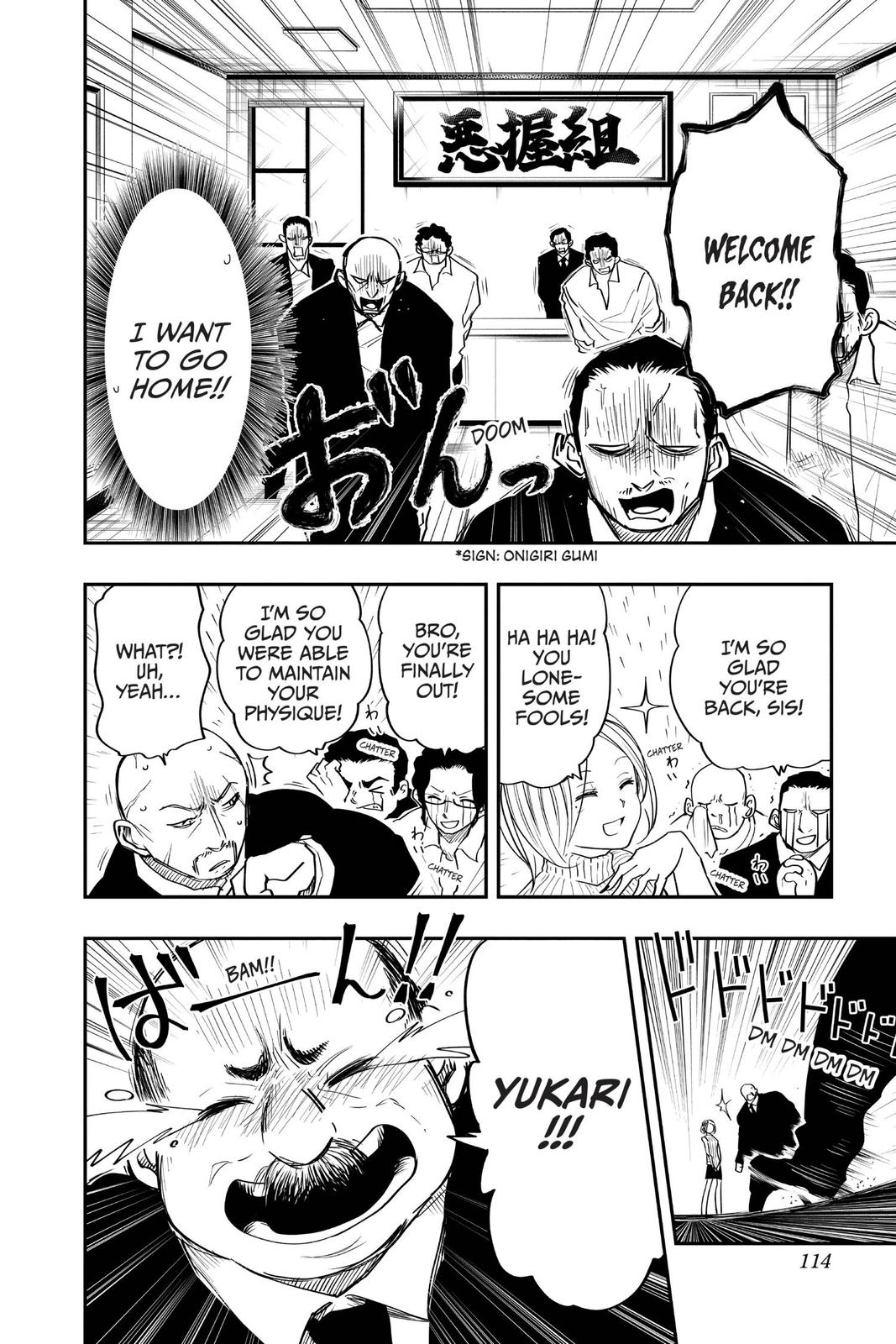 Mission: Yozakura Family Chapter 13 - Page 8