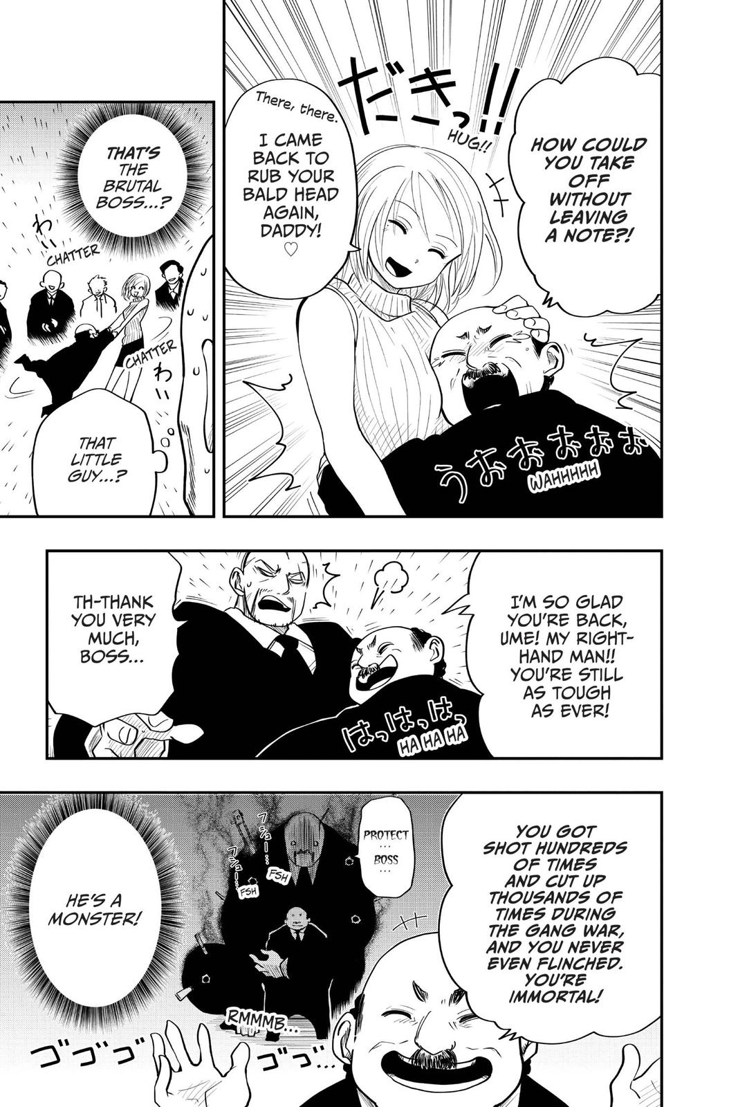 Mission: Yozakura Family Chapter 13 - Page 9
