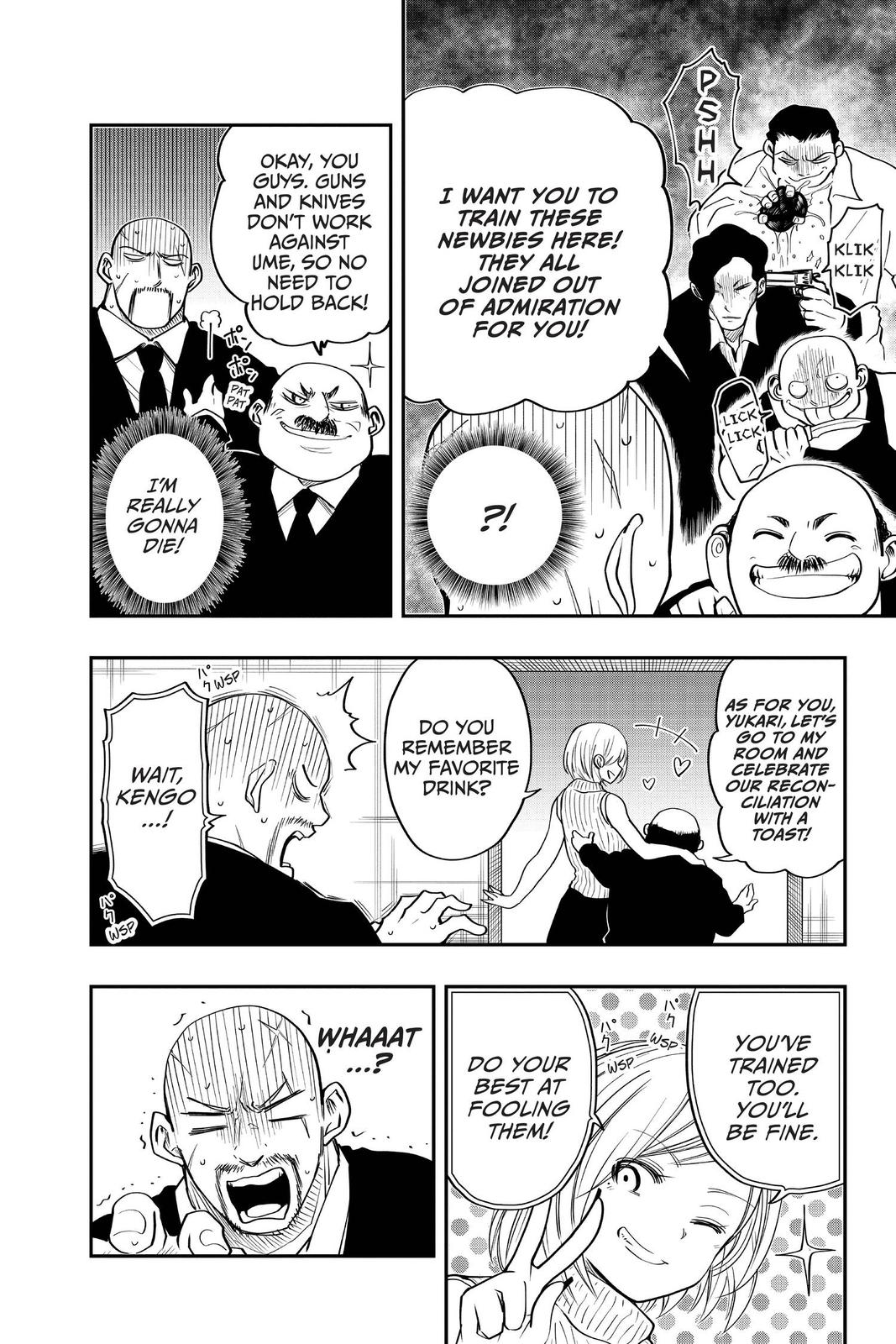 Mission: Yozakura Family Chapter 13 - Page 10