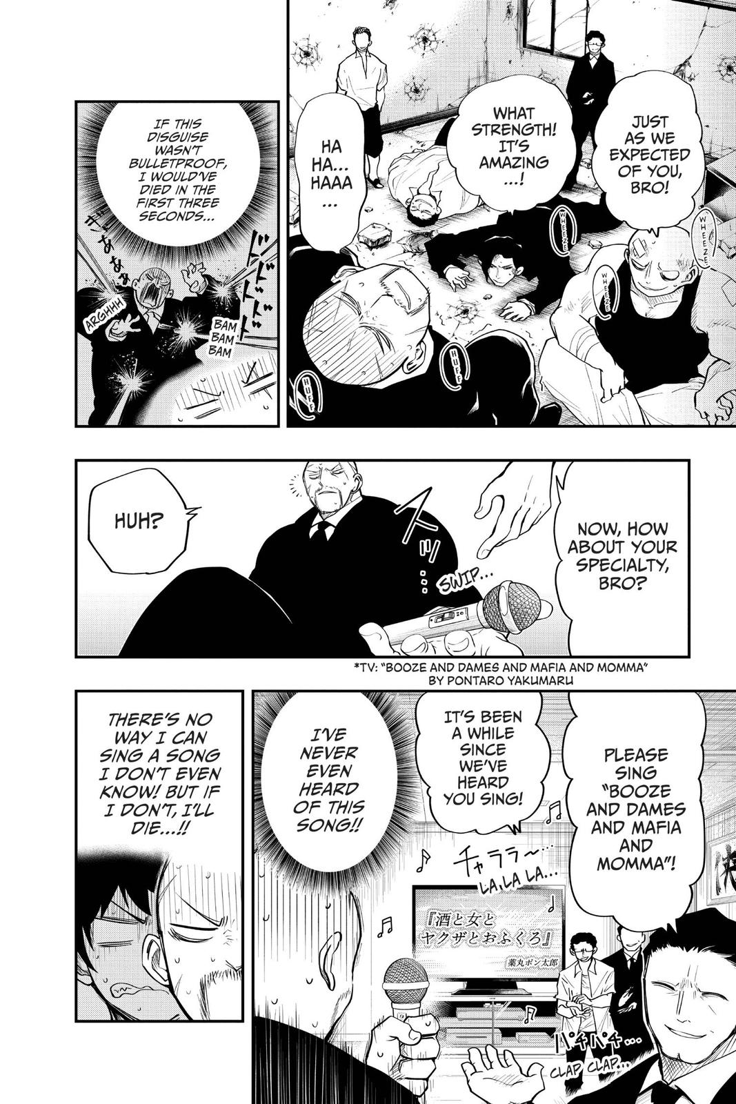 Mission: Yozakura Family Chapter 13 - Page 14