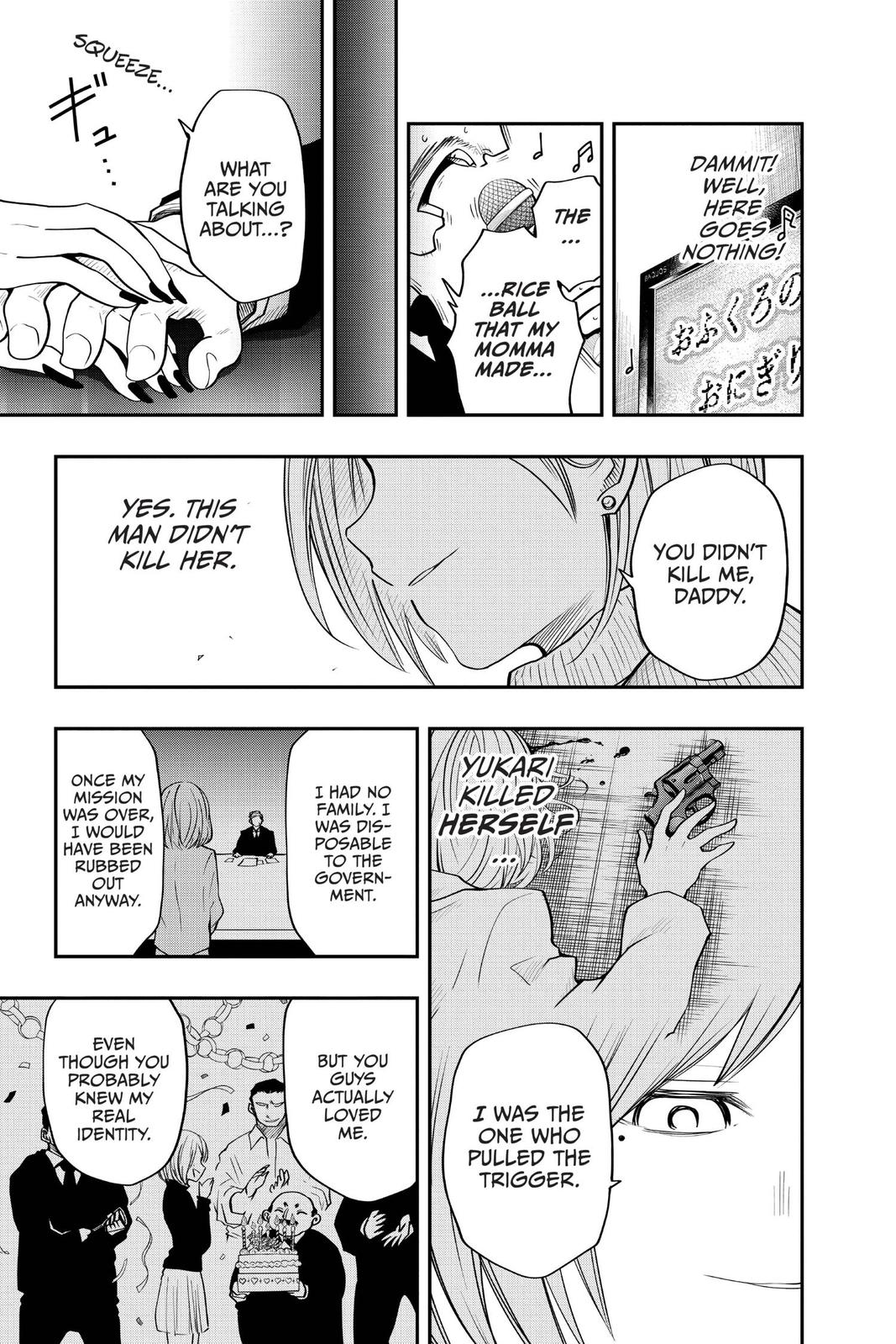 Mission: Yozakura Family Chapter 13 - Page 15