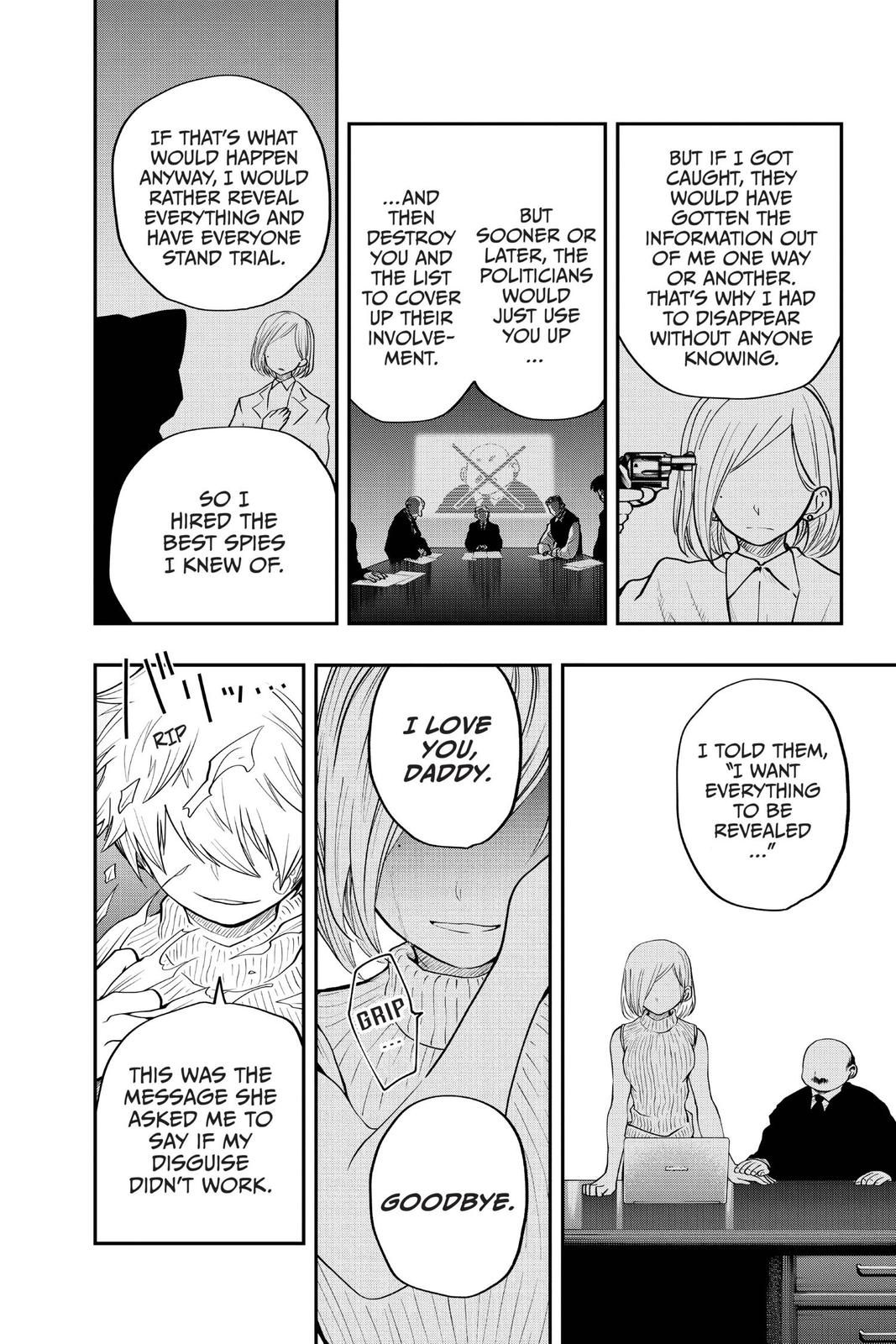 Mission: Yozakura Family Chapter 13 - Page 16