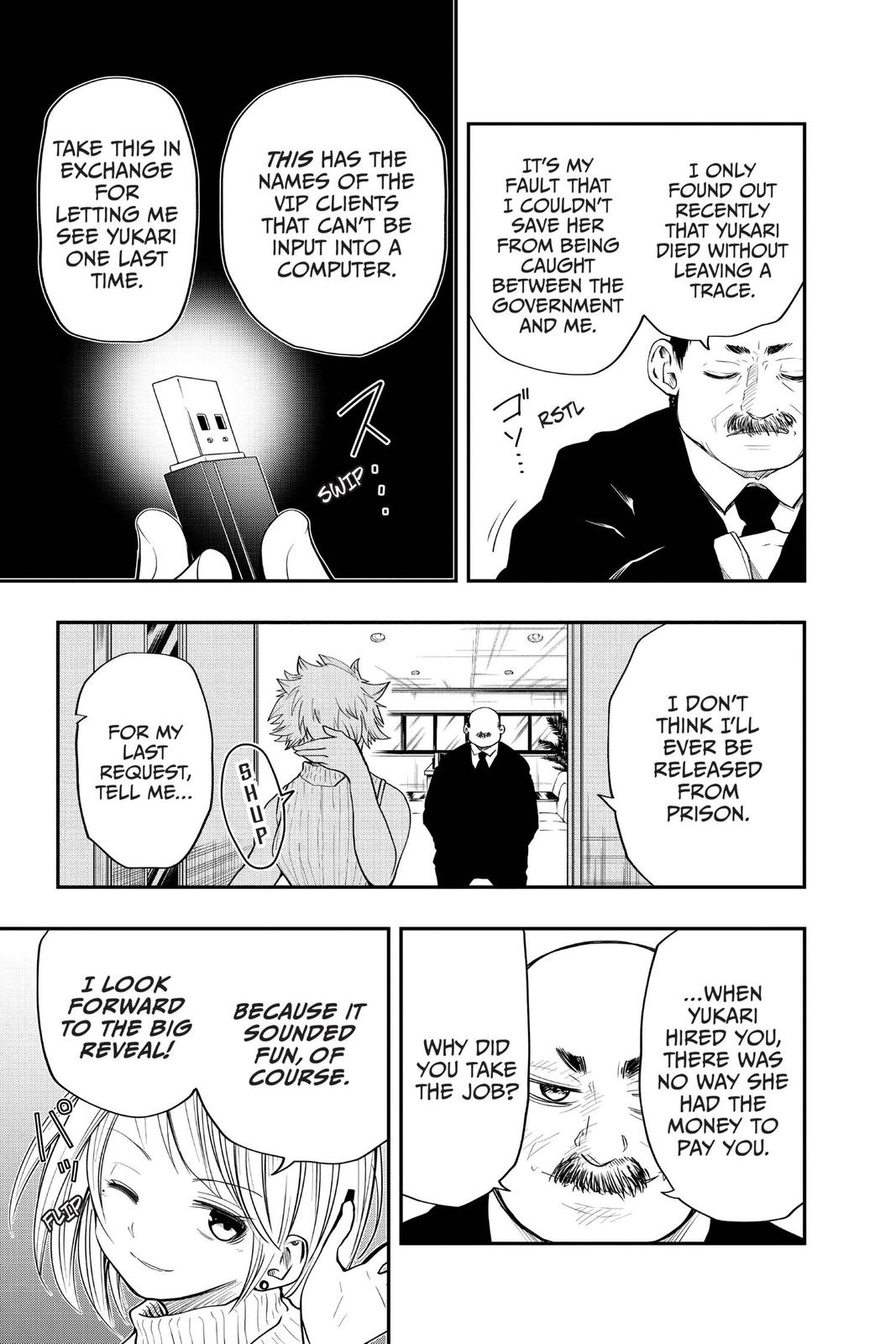 Mission: Yozakura Family Chapter 13 - Page 17
