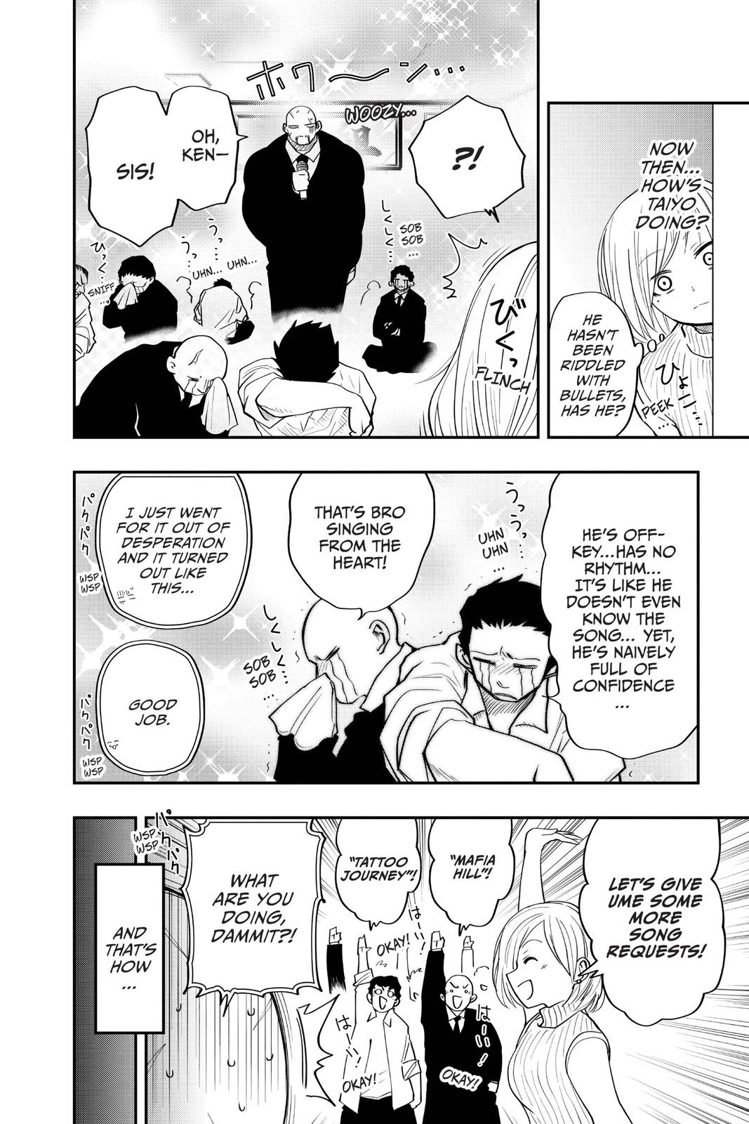 Mission: Yozakura Family Chapter 13 - Page 18