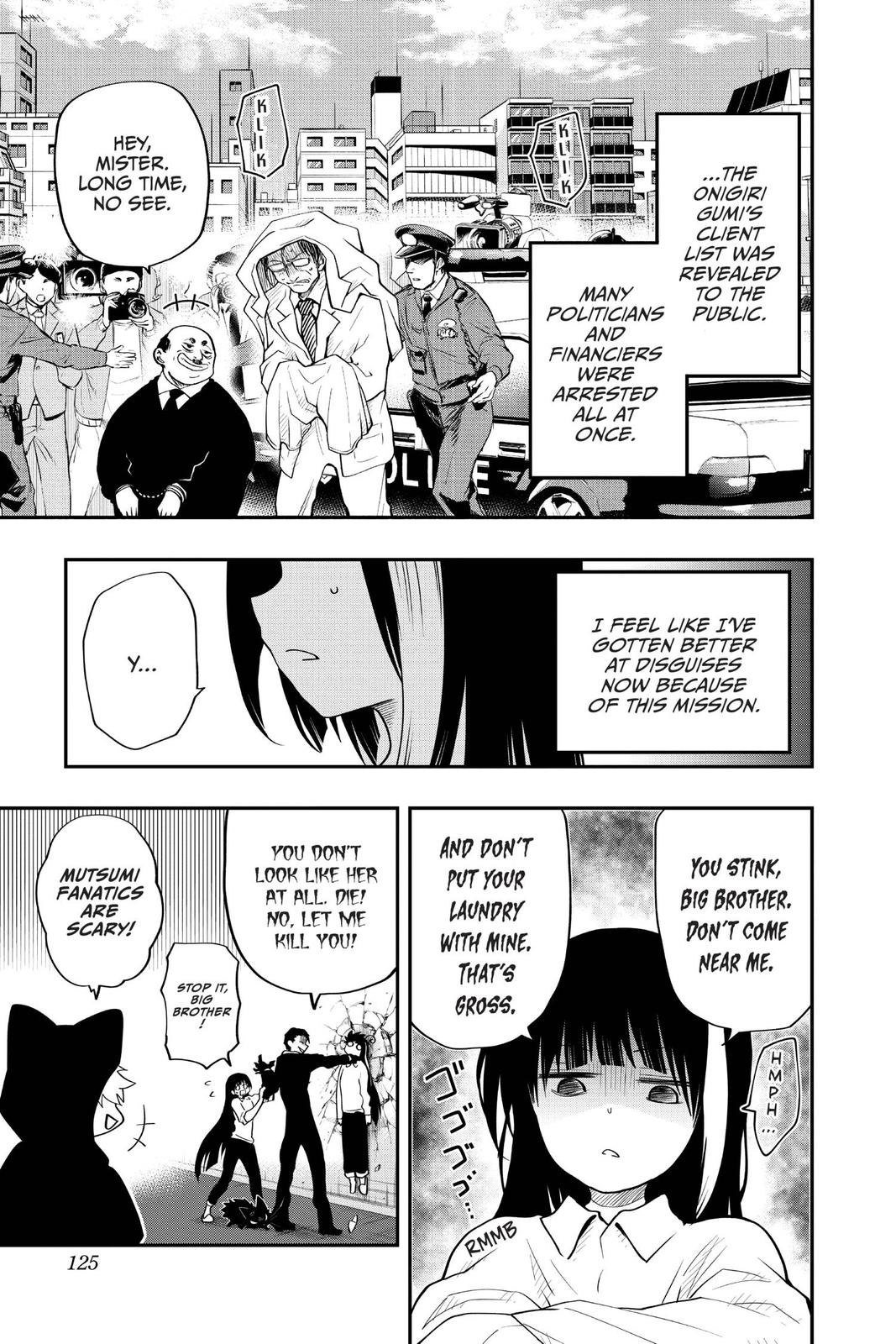 Mission: Yozakura Family Chapter 13 - Page 19