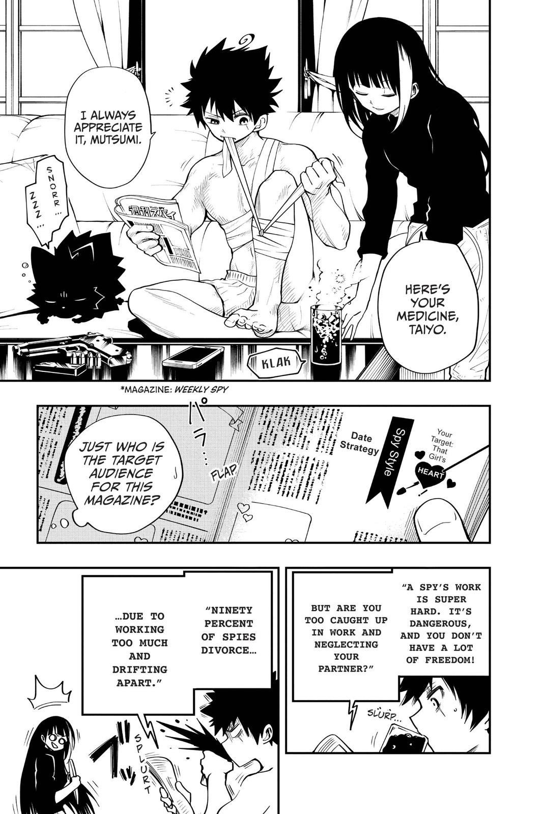 Mission: Yozakura Family Chapter 14 - Page 3