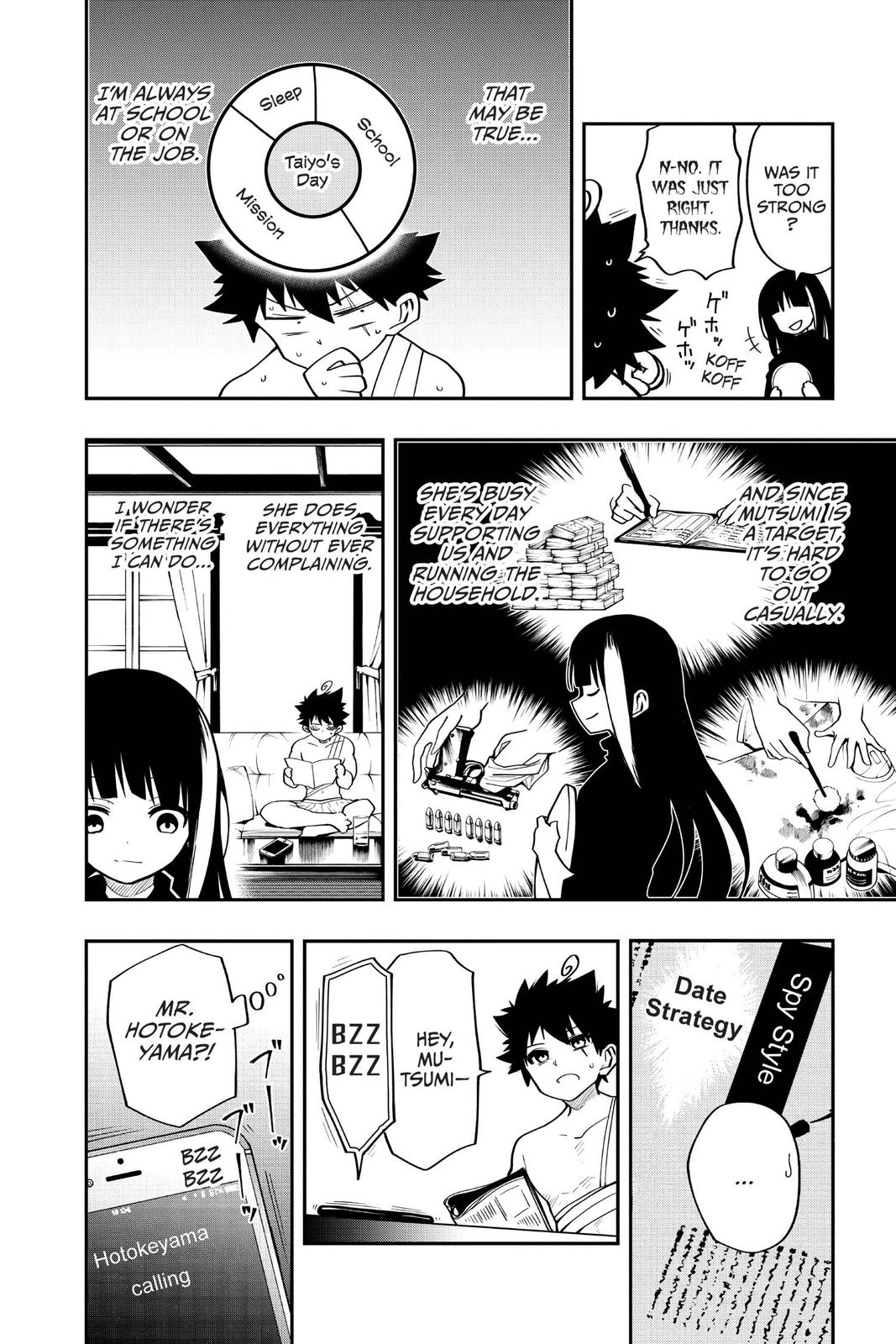 Mission: Yozakura Family Chapter 14 - Page 4