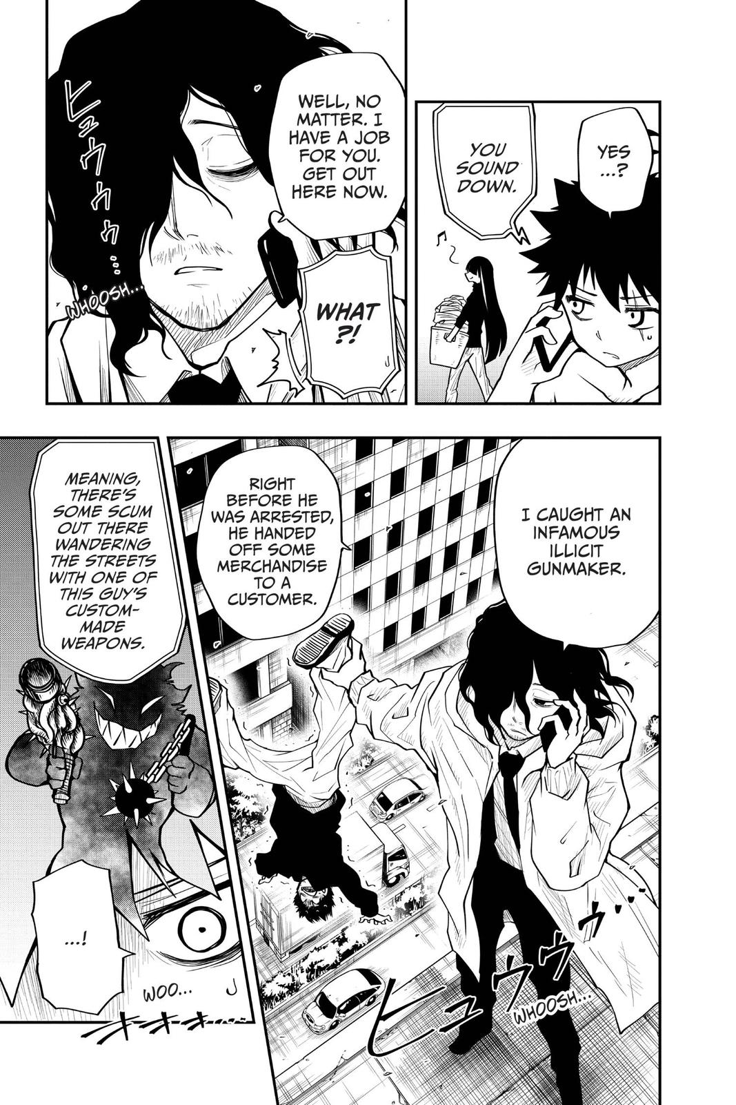 Mission: Yozakura Family Chapter 14 - Page 5