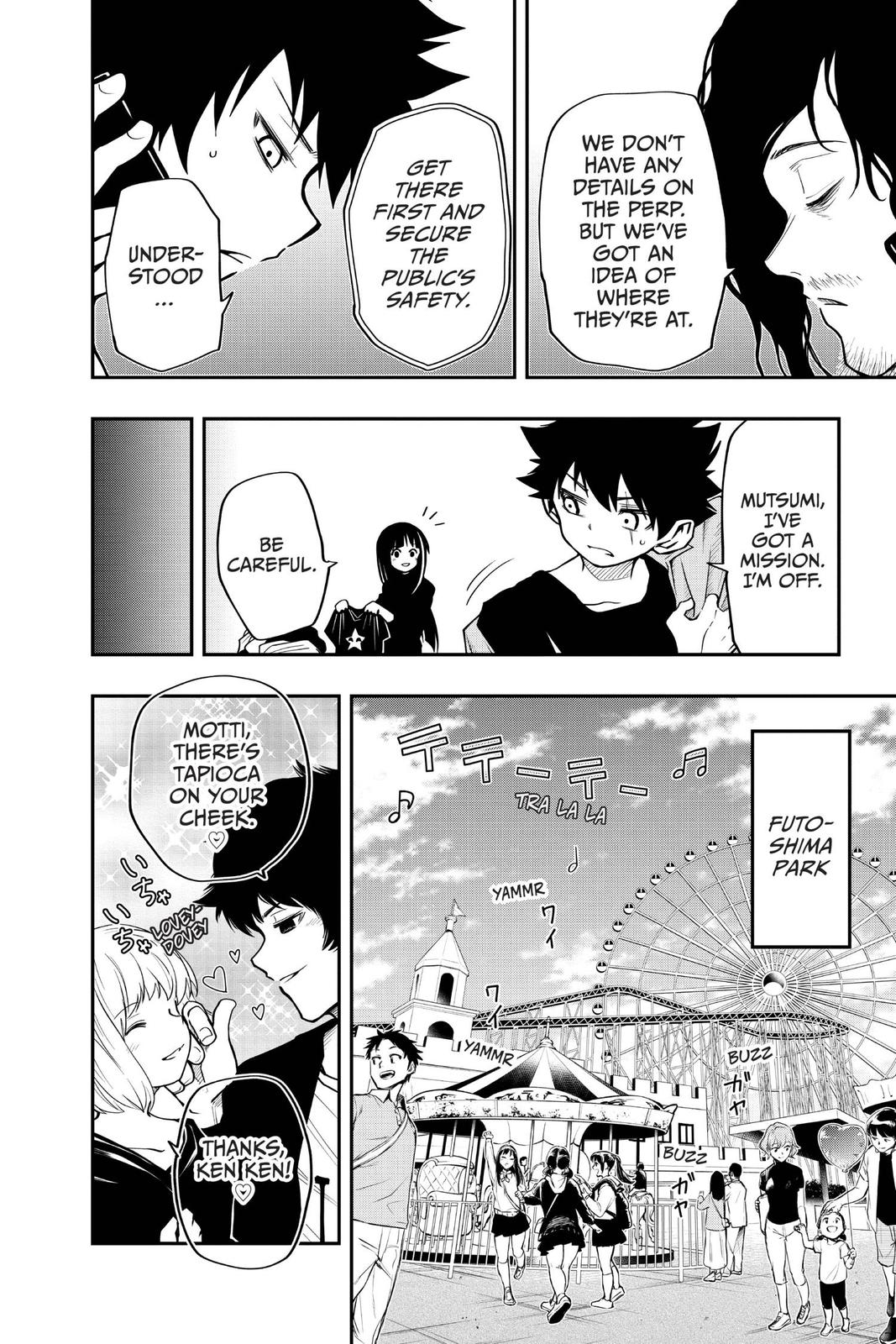 Mission: Yozakura Family Chapter 14 - Page 6
