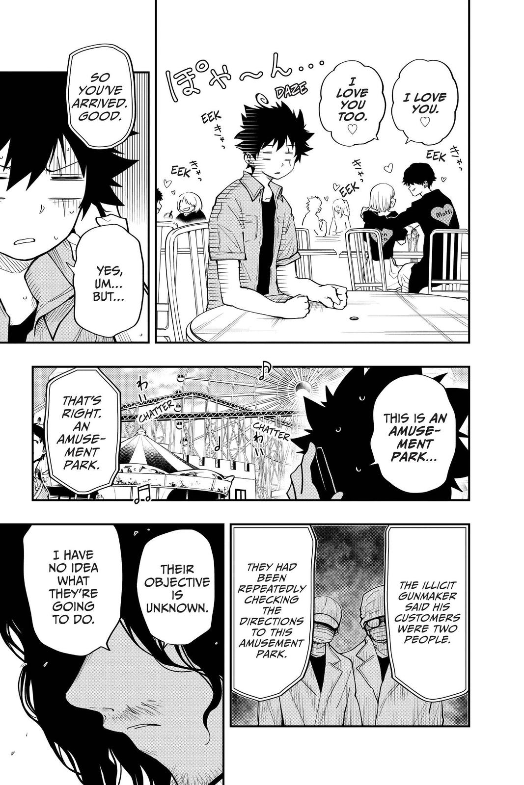 Mission: Yozakura Family Chapter 14 - Page 7