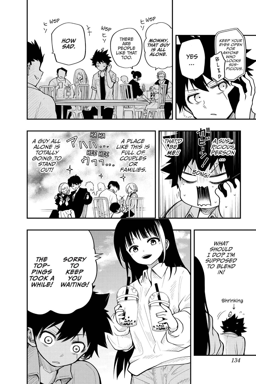 Mission: Yozakura Family Chapter 14 - Page 8