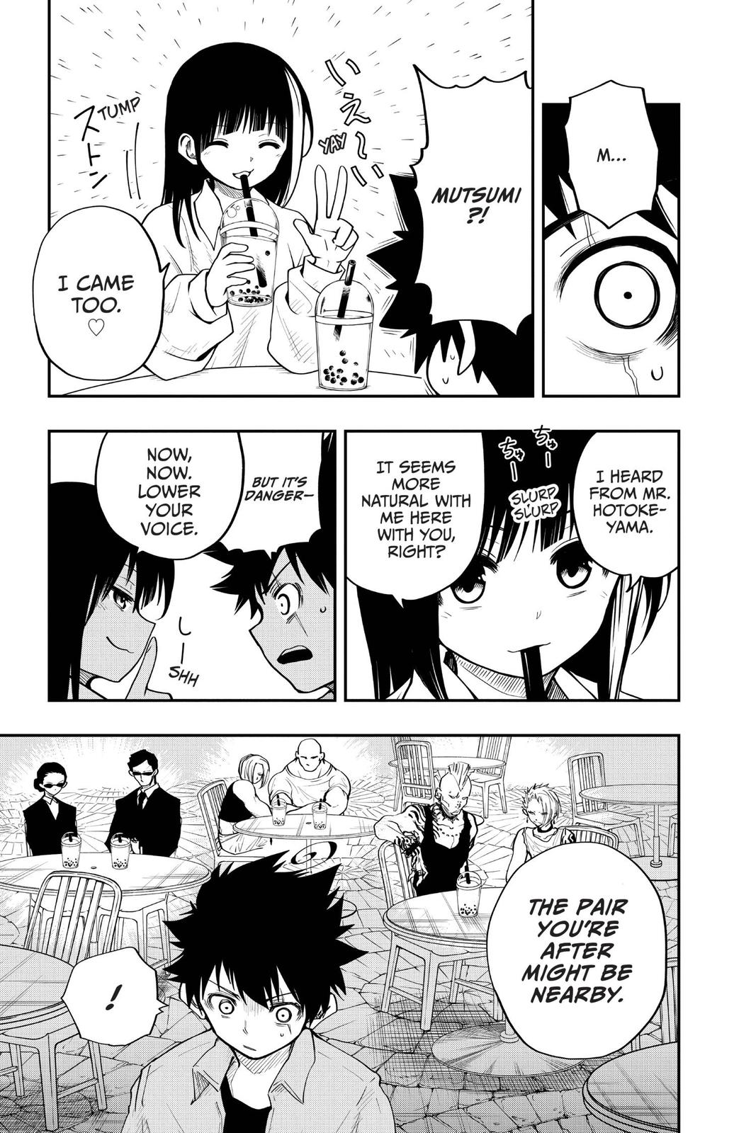 Mission: Yozakura Family Chapter 14 - Page 9