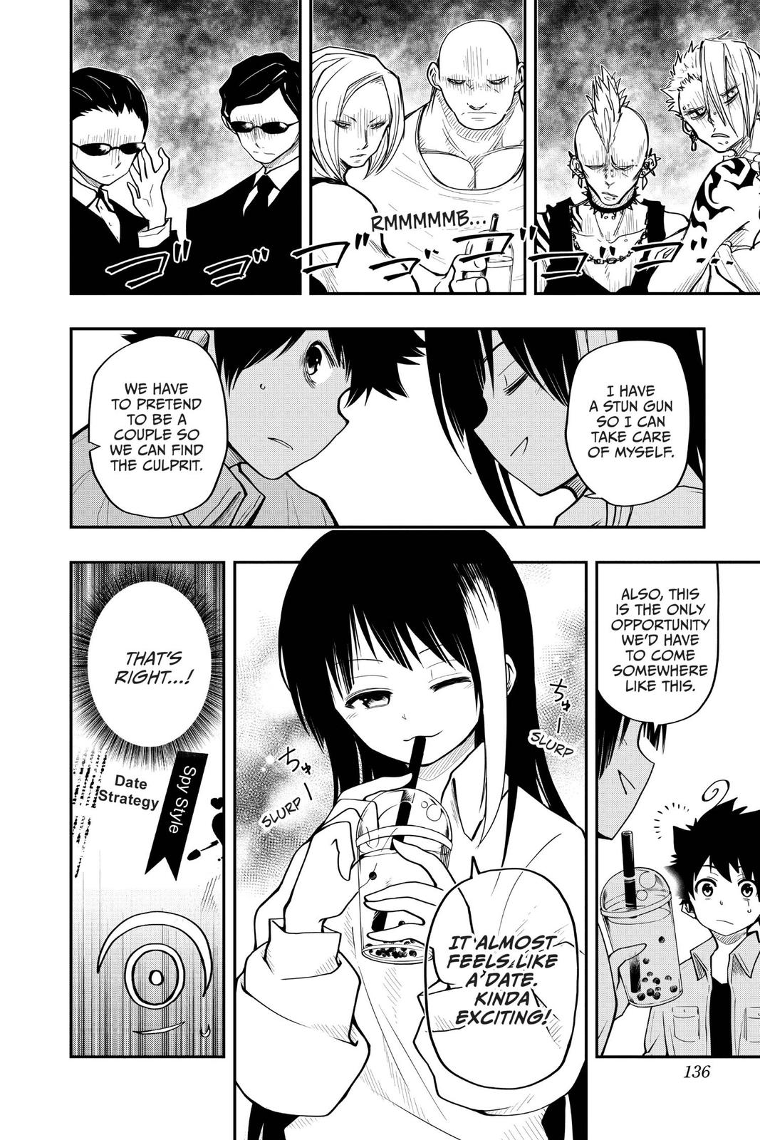 Mission: Yozakura Family Chapter 14 - Page 10