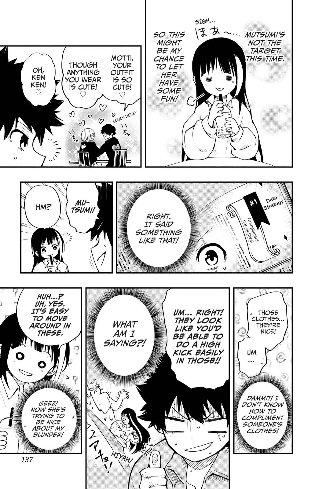 Mission: Yozakura Family Chapter 14 - Page 11