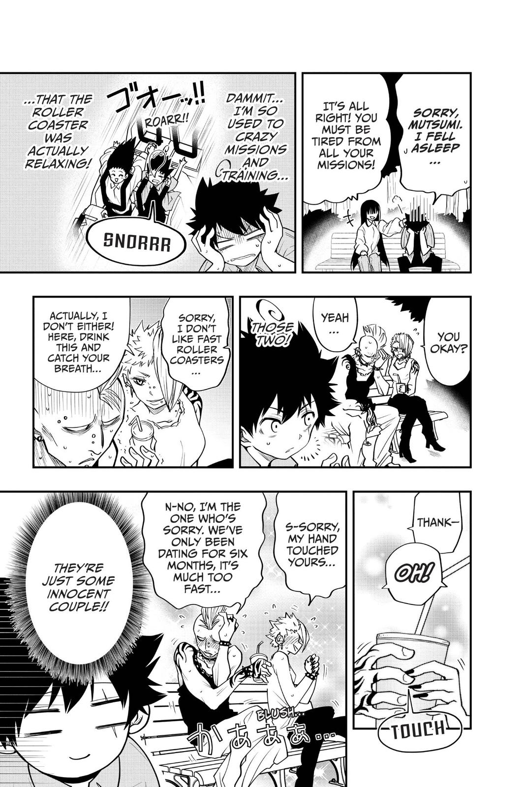 Mission: Yozakura Family Chapter 14 - Page 13