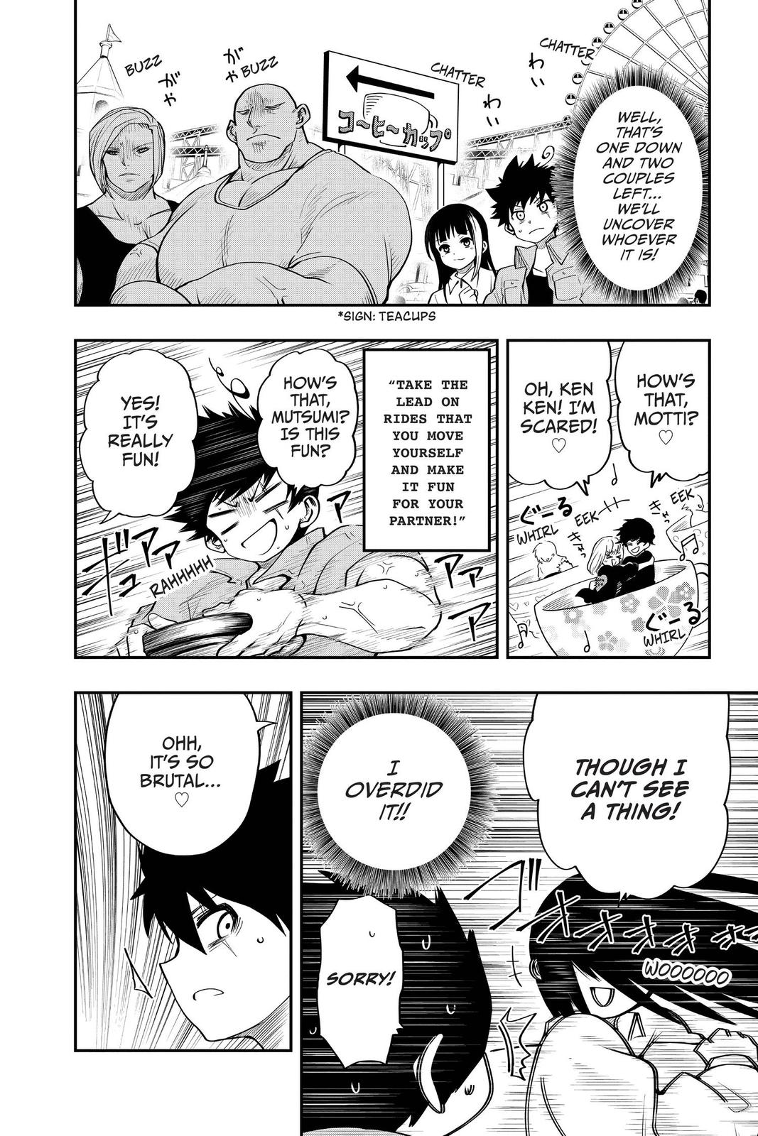 Mission: Yozakura Family Chapter 14 - Page 14