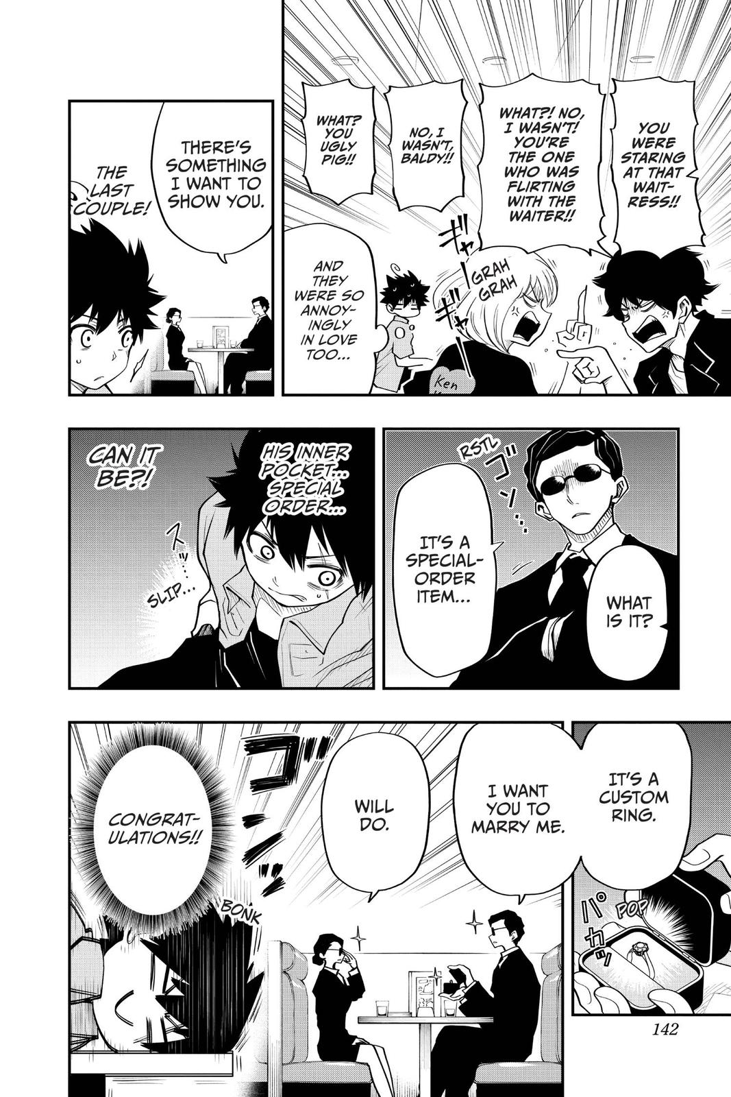 Mission: Yozakura Family Chapter 14 - Page 16