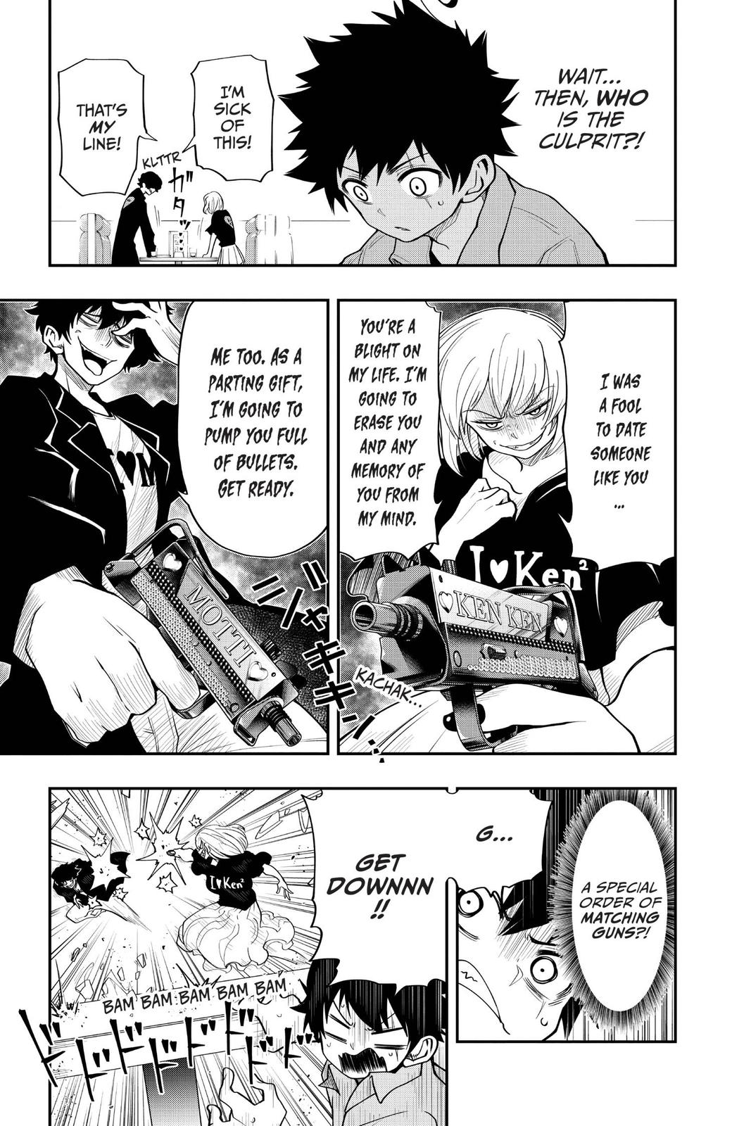 Mission: Yozakura Family Chapter 14 - Page 17