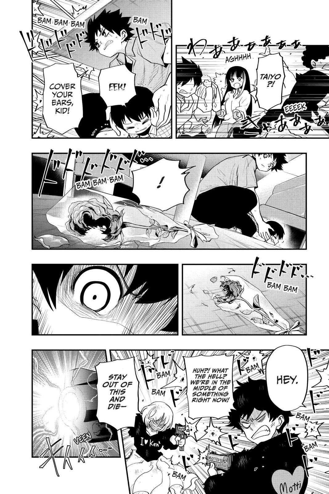 Mission: Yozakura Family Chapter 14 - Page 18