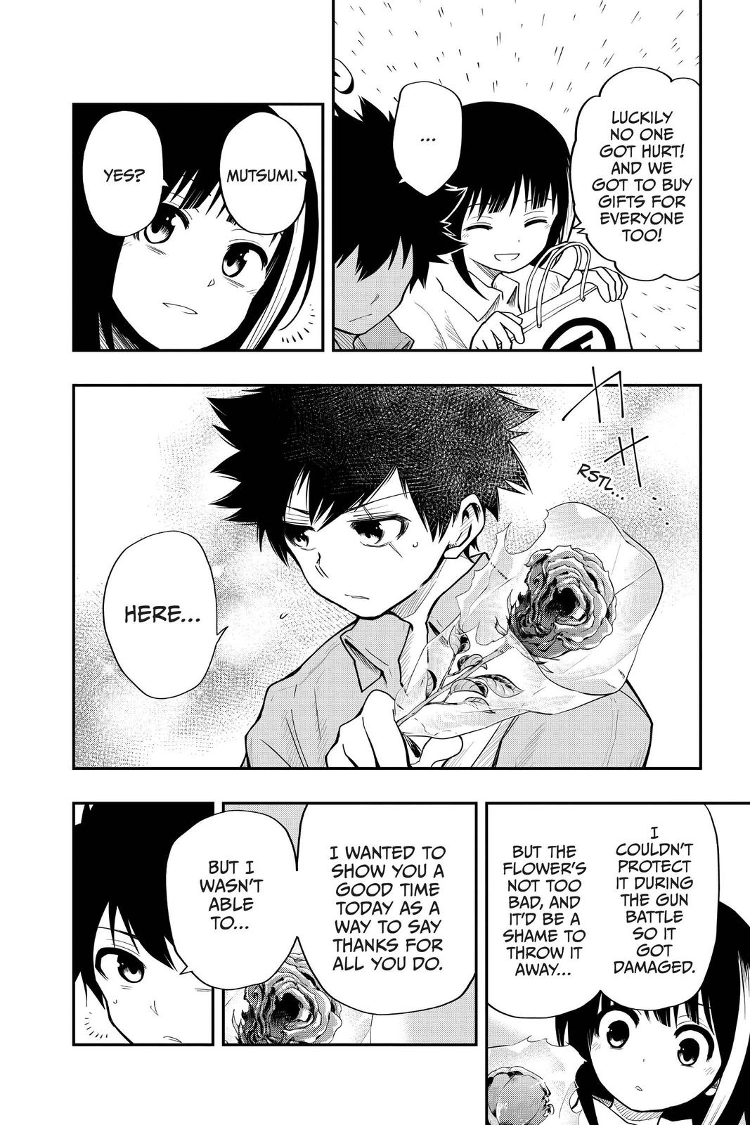 Mission: Yozakura Family Chapter 14 - Page 20