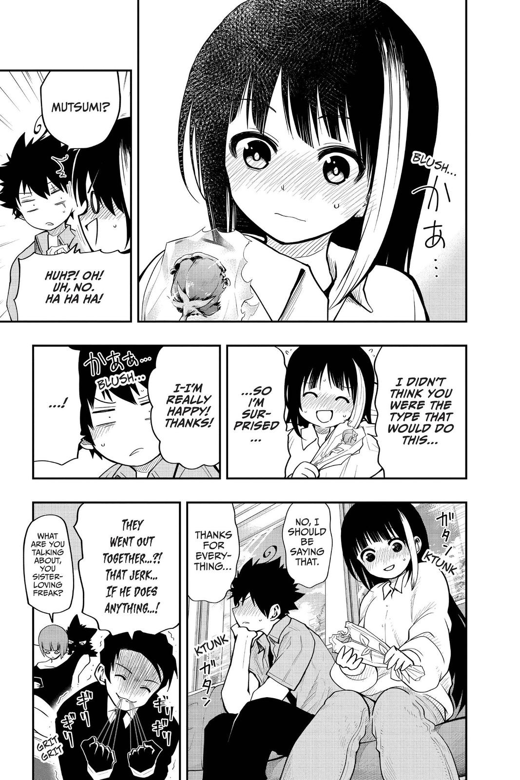Mission: Yozakura Family Chapter 14 - Page 21