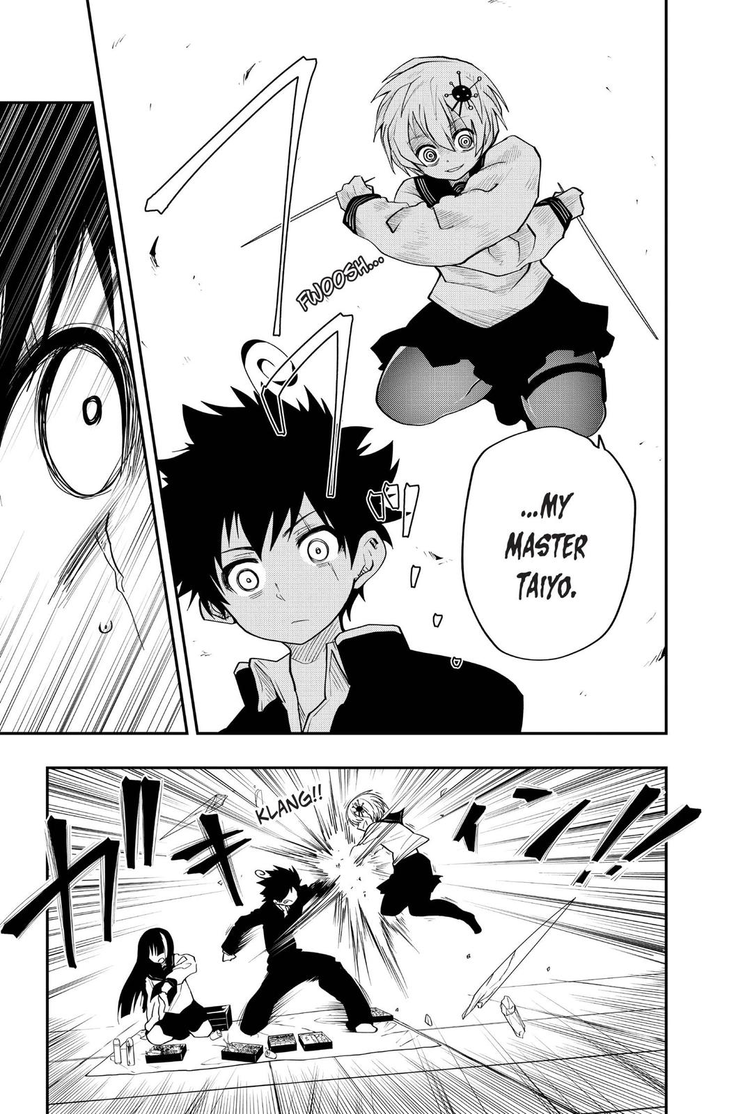Mission: Yozakura Family Chapter 15 - Page 3