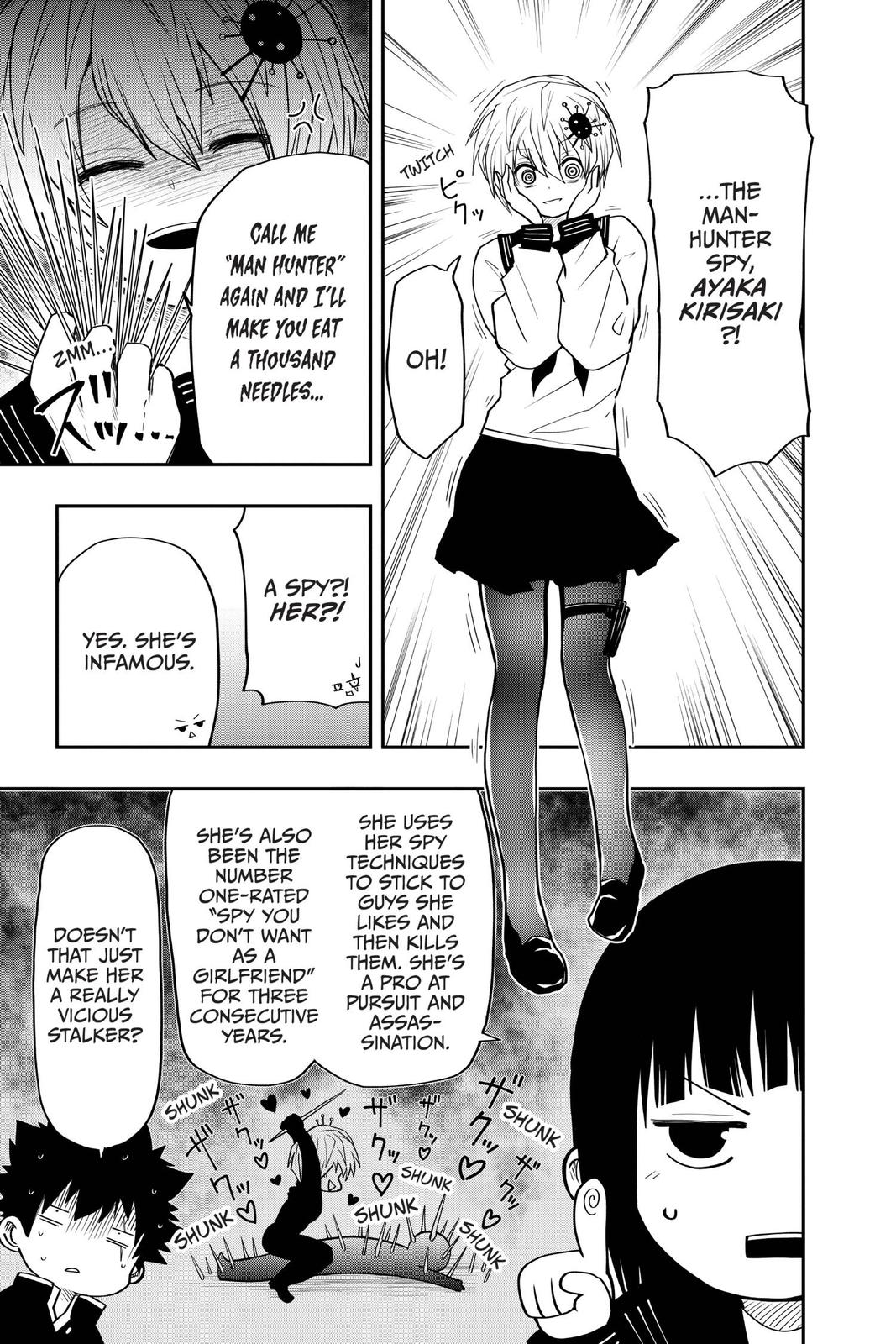 Mission: Yozakura Family Chapter 15 - Page 5