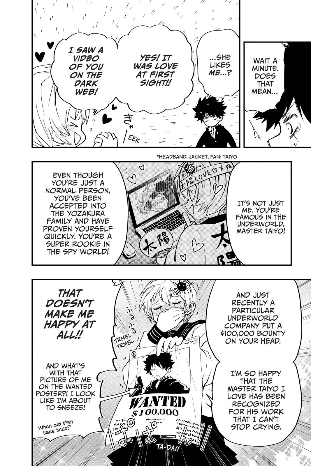 Mission: Yozakura Family Chapter 15 - Page 6