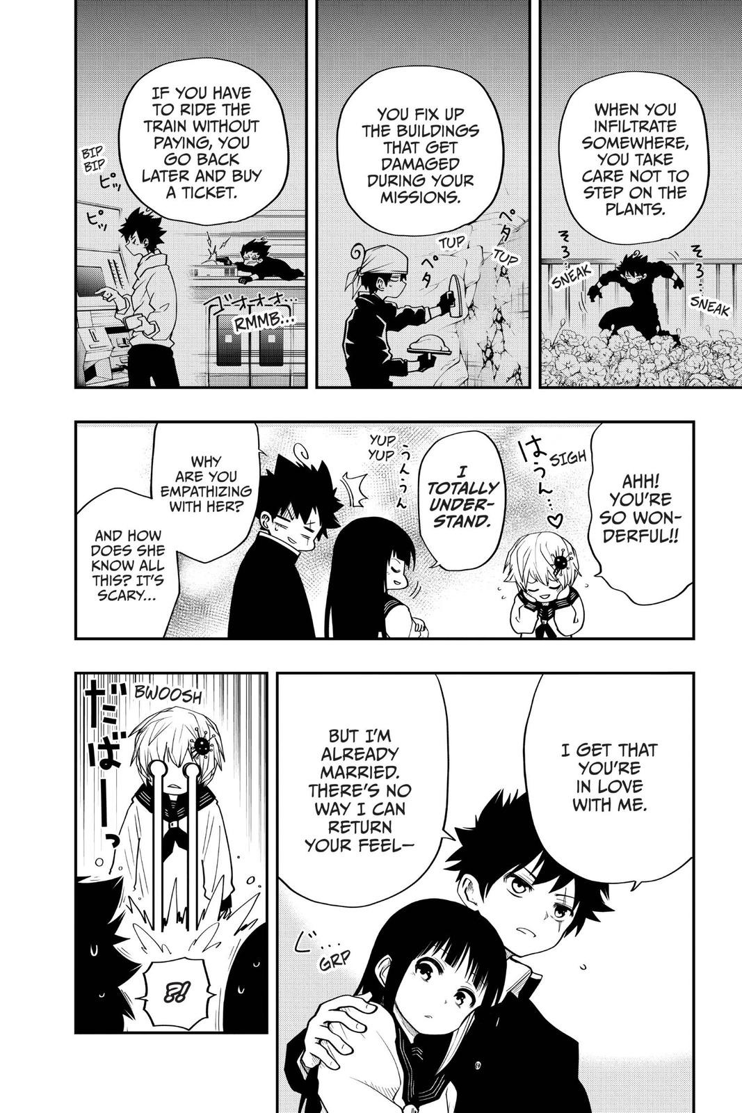 Mission: Yozakura Family Chapter 15 - Page 8