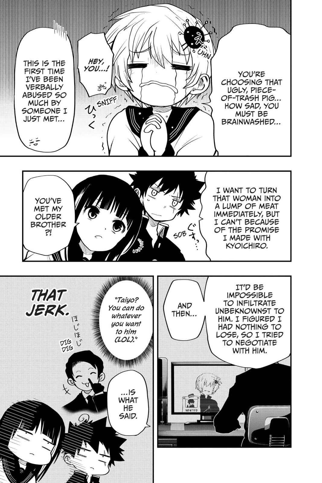 Mission: Yozakura Family Chapter 15 - Page 9