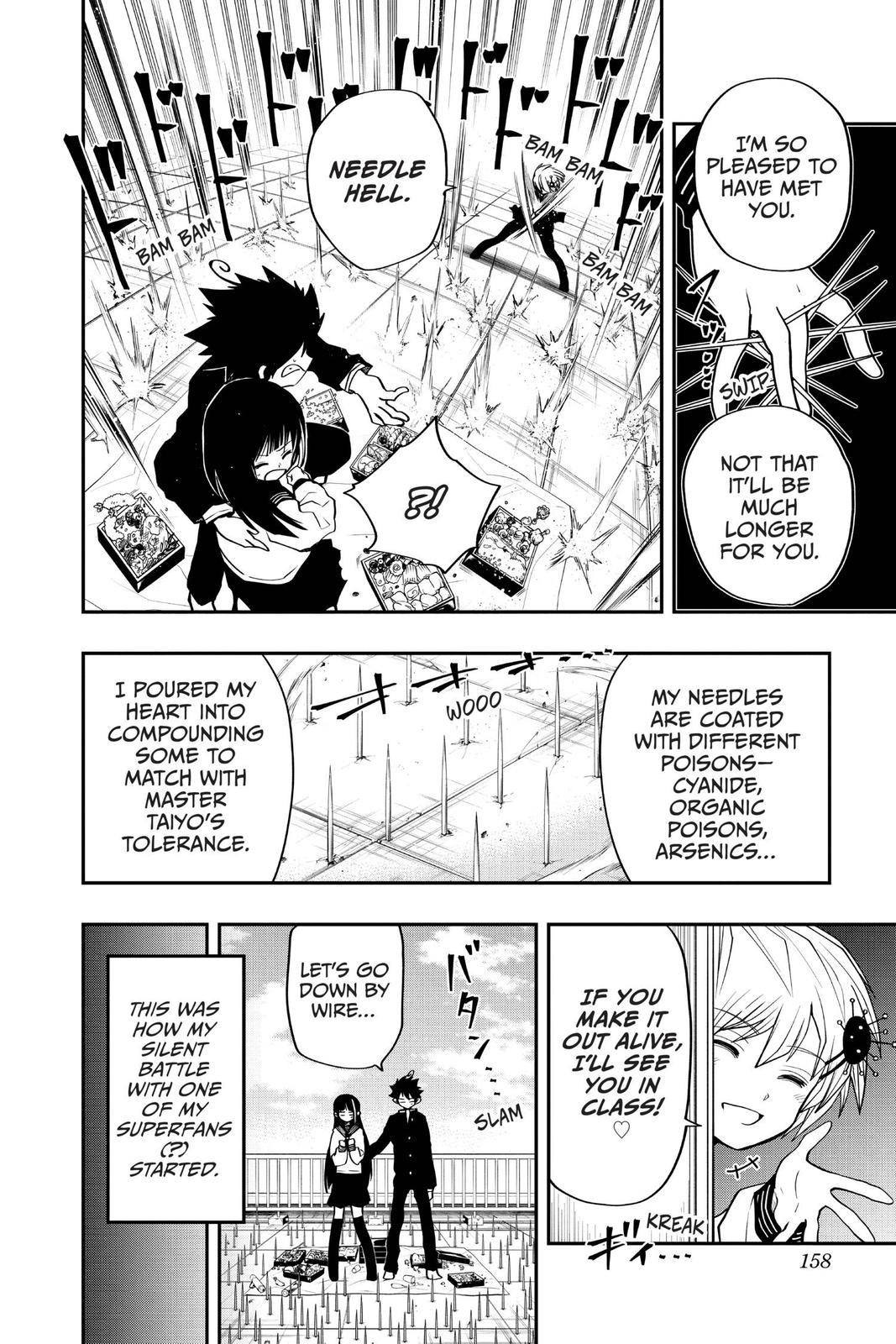 Mission: Yozakura Family Chapter 15 - Page 10