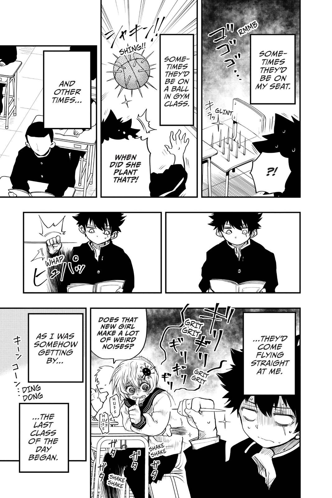Mission: Yozakura Family Chapter 15 - Page 11